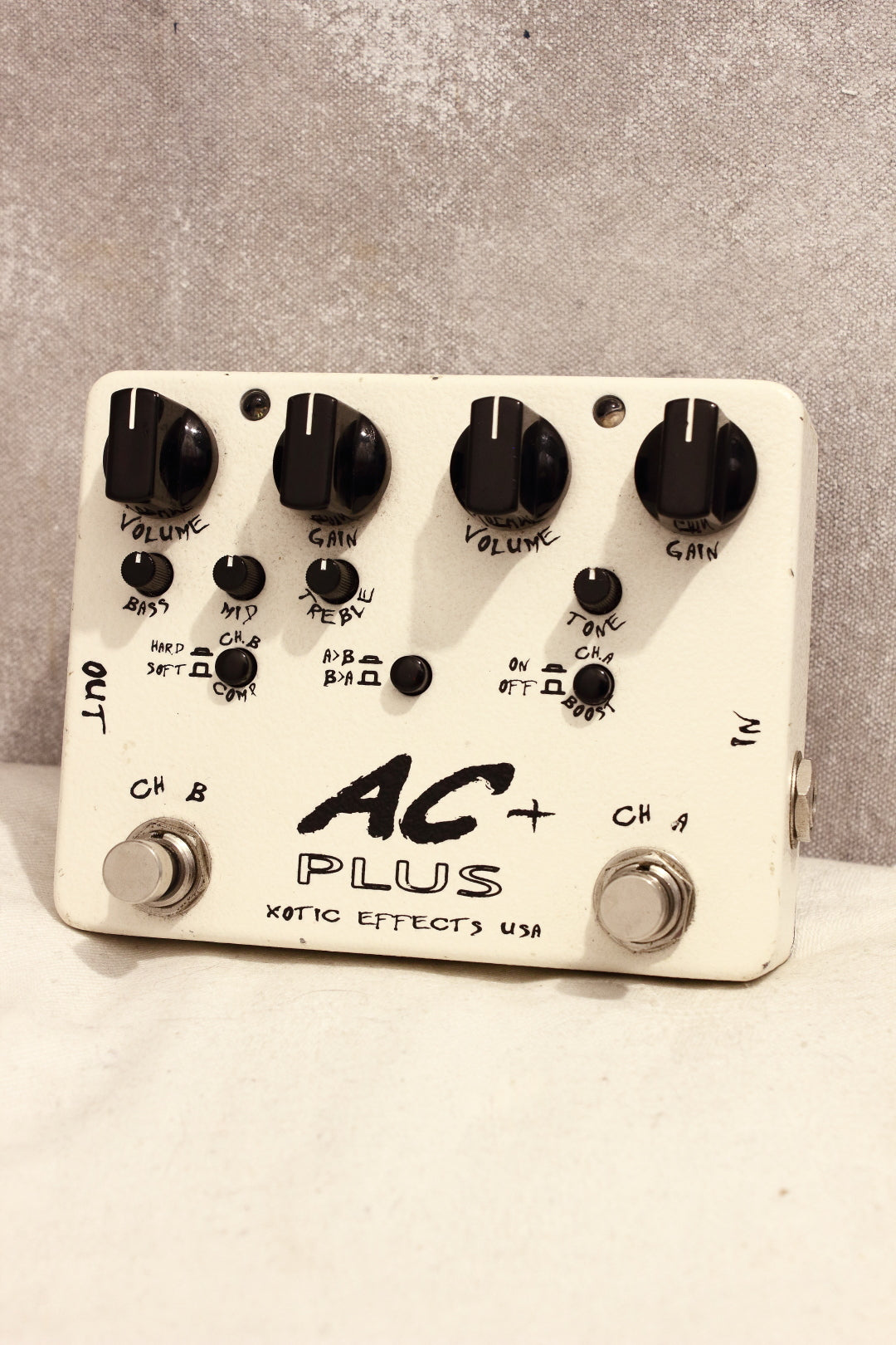 Xotic Effects AC Plus Booster Pedal – Topshelf Instruments