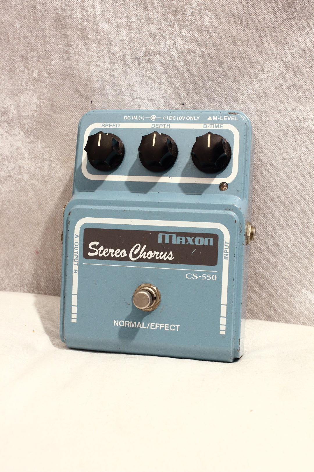 Maxon CS-550 Stereo Chorus Pedal – Topshelf Instruments