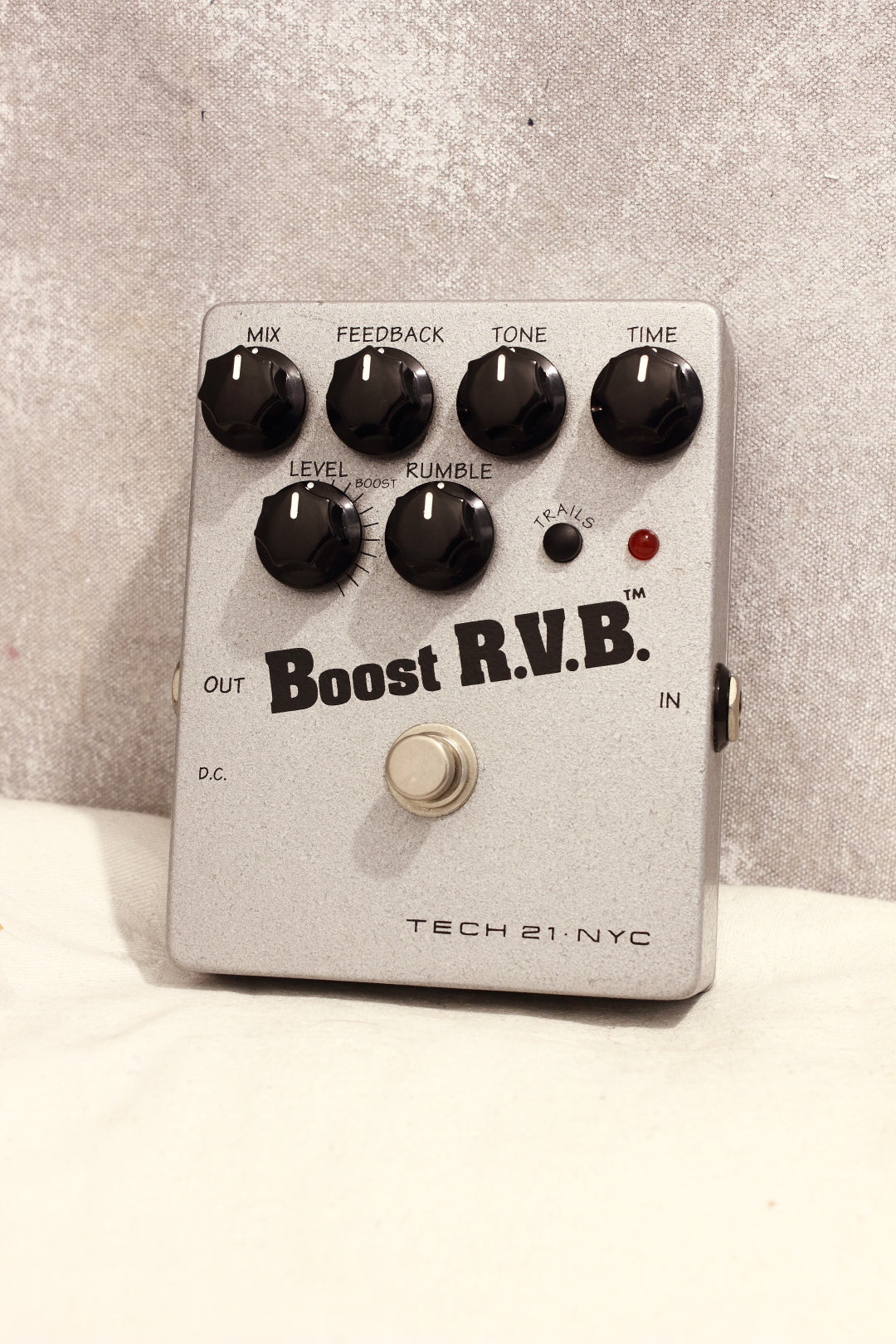 Tech 21 RVB-T Boost R.V.B.　リバーブ　エフェクター Boost RVB – Tech 21 NYC
