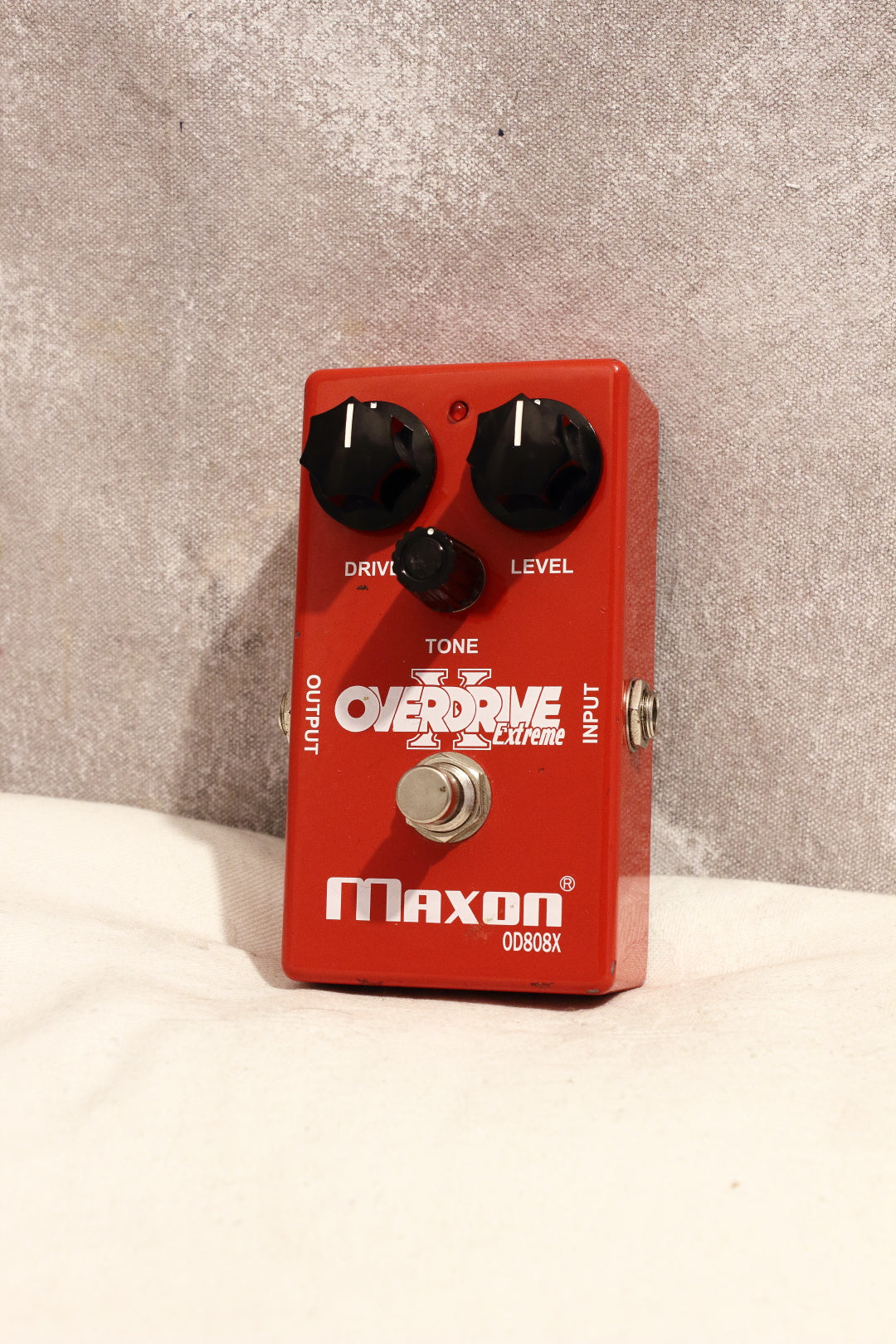 Maxon OD808X Extreme Overdrive Pedal – Topshelf Instruments