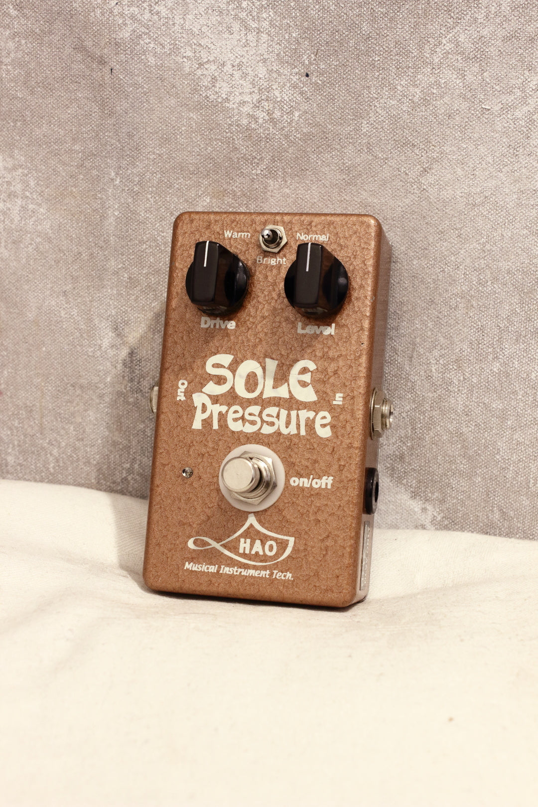 HAO Sole Pressure Overdrive Pedal – Topshelf Instruments