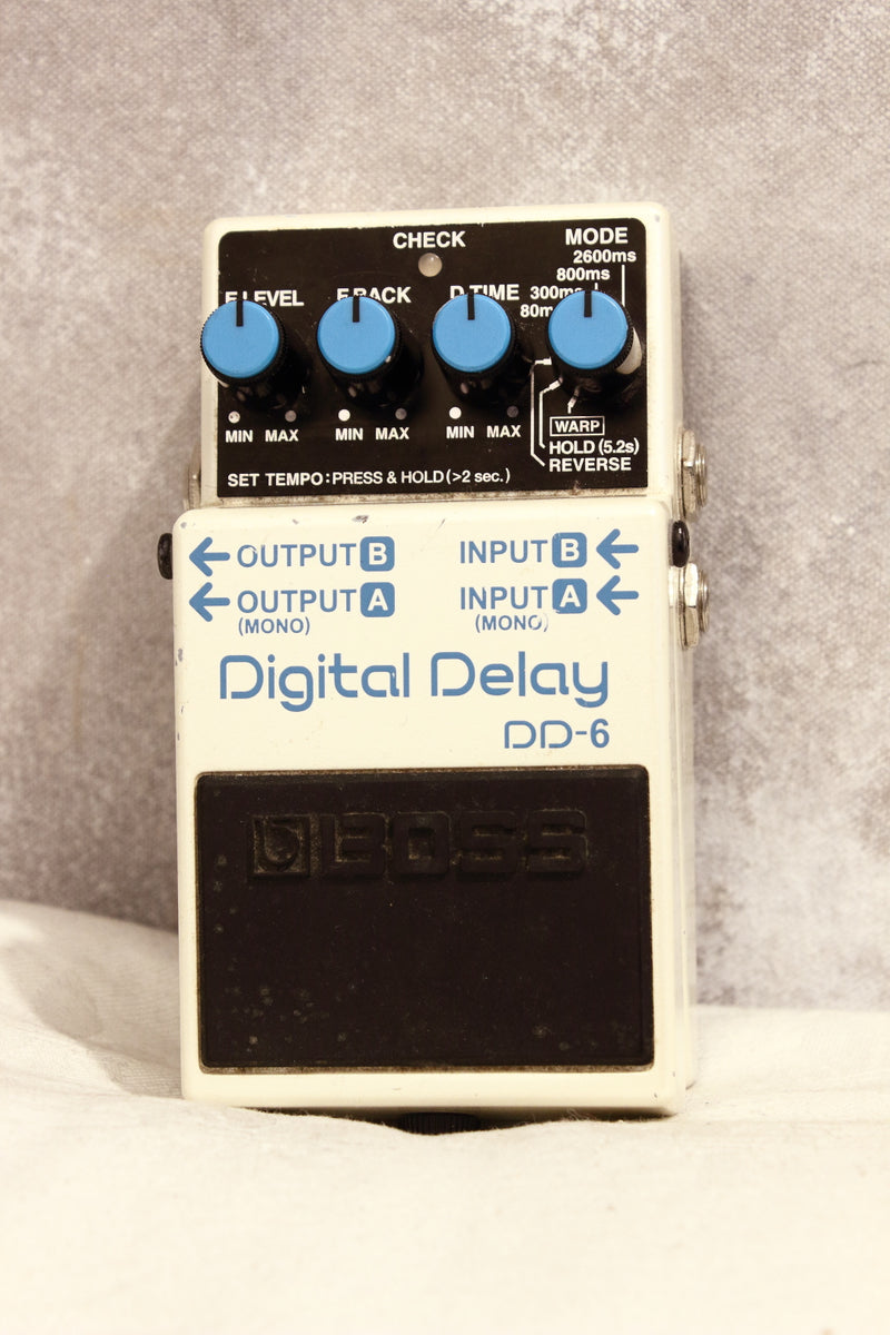 Boss DD-6 Digital Delay Pedal – Topshelf Instruments