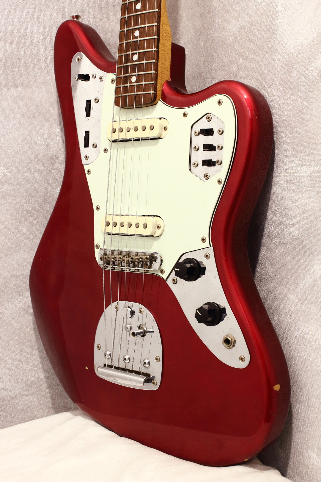 Fender Japan Jaguar JG66-85 Candy Apple Red 2000 – Topshelf