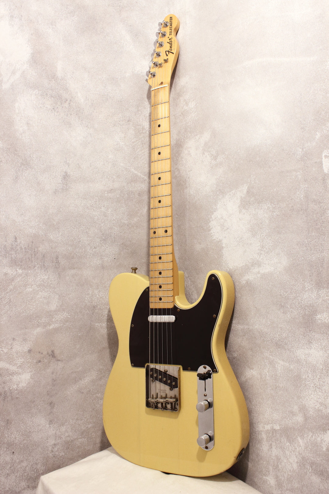 Fender Japan '72 Telecaster TL72-53 Off White Blonde 1993 – Topshelf  Instruments