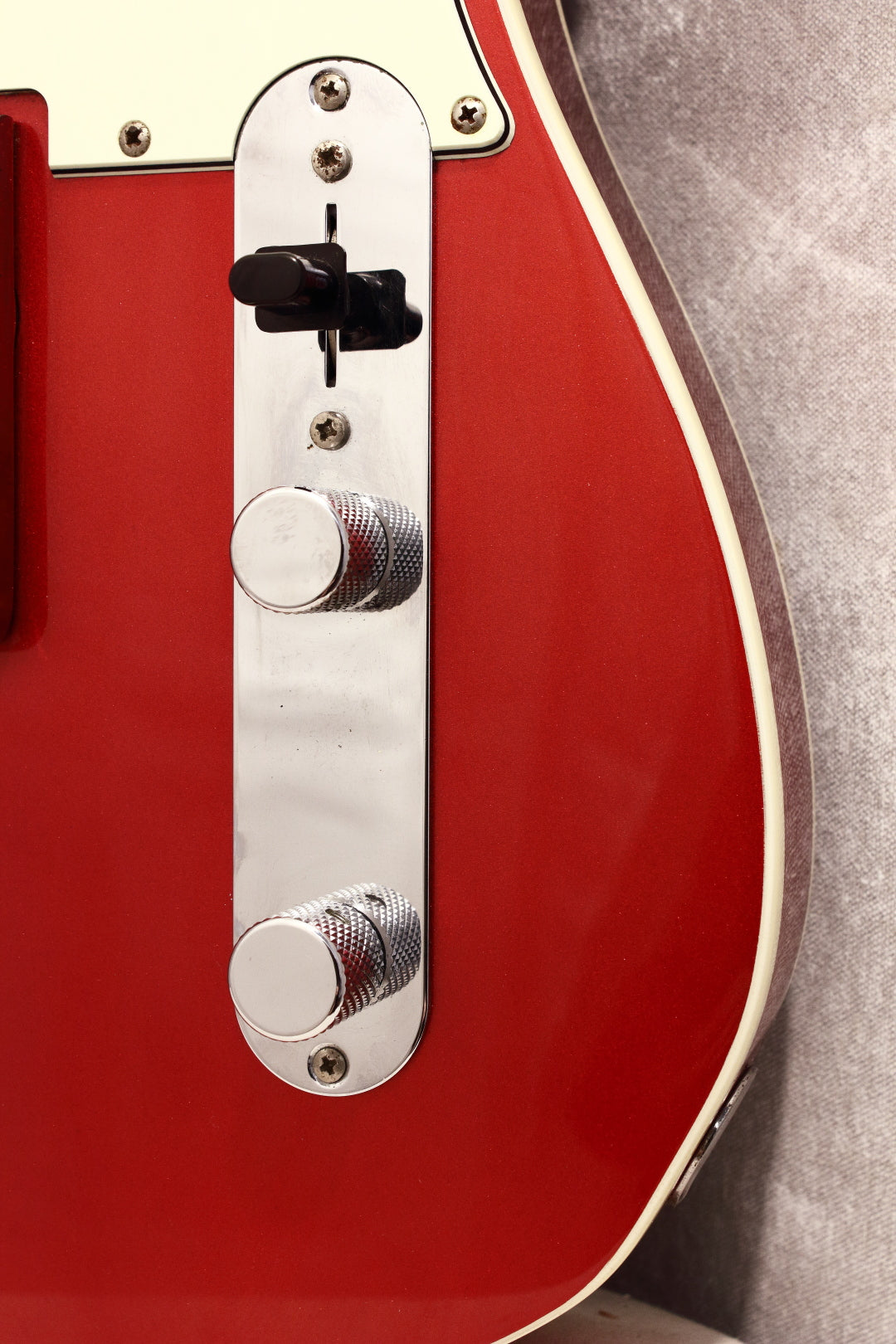 Fender Japan '62 Reissue Telecaster TL62B Bound Candy Apple Red