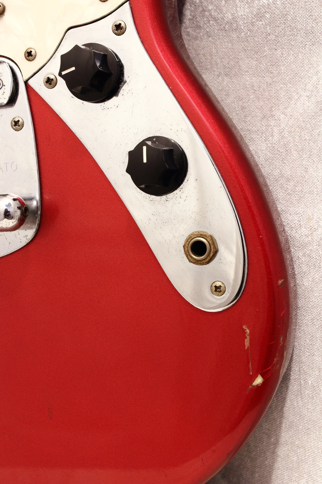 Fender Japan '66 Mustang MG66-65 Candy Apple Red 1996 – Topshelf