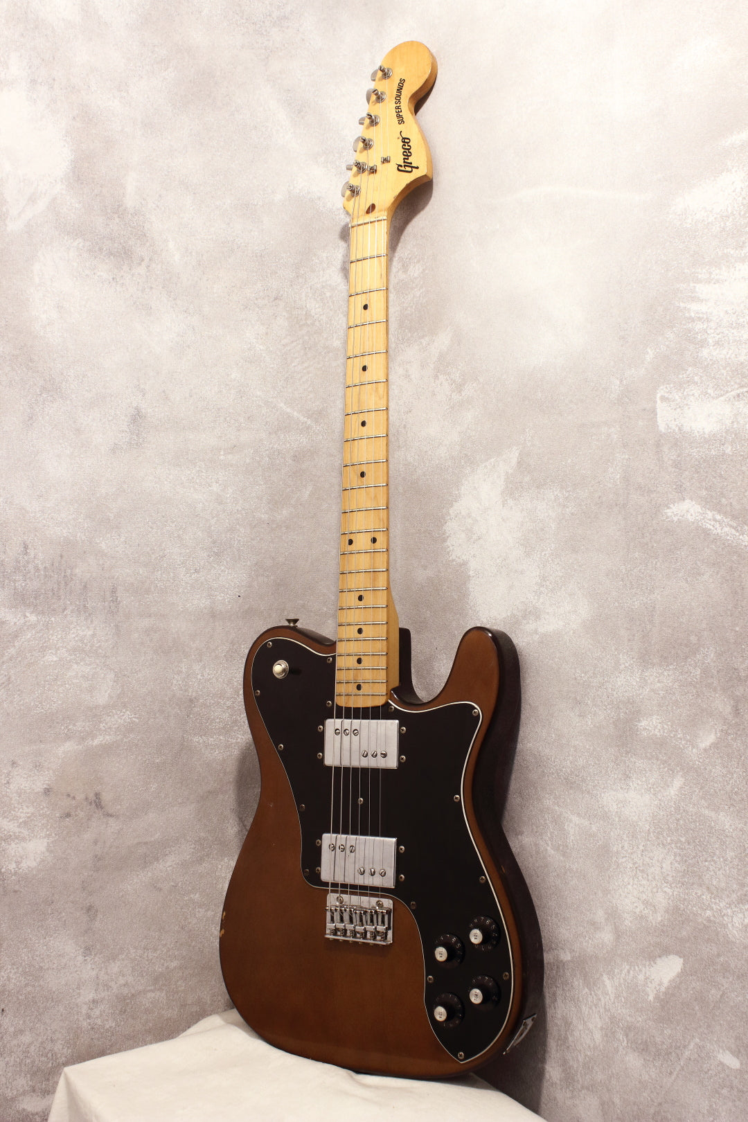 Greco Super Sounds TD500 Mocha Brown 1976 – Topshelf Instruments