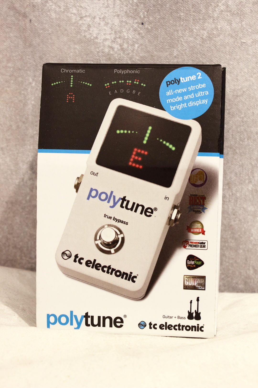 polytune pedal TC Electronic Polytune Pedal – Topshelf Instruments
