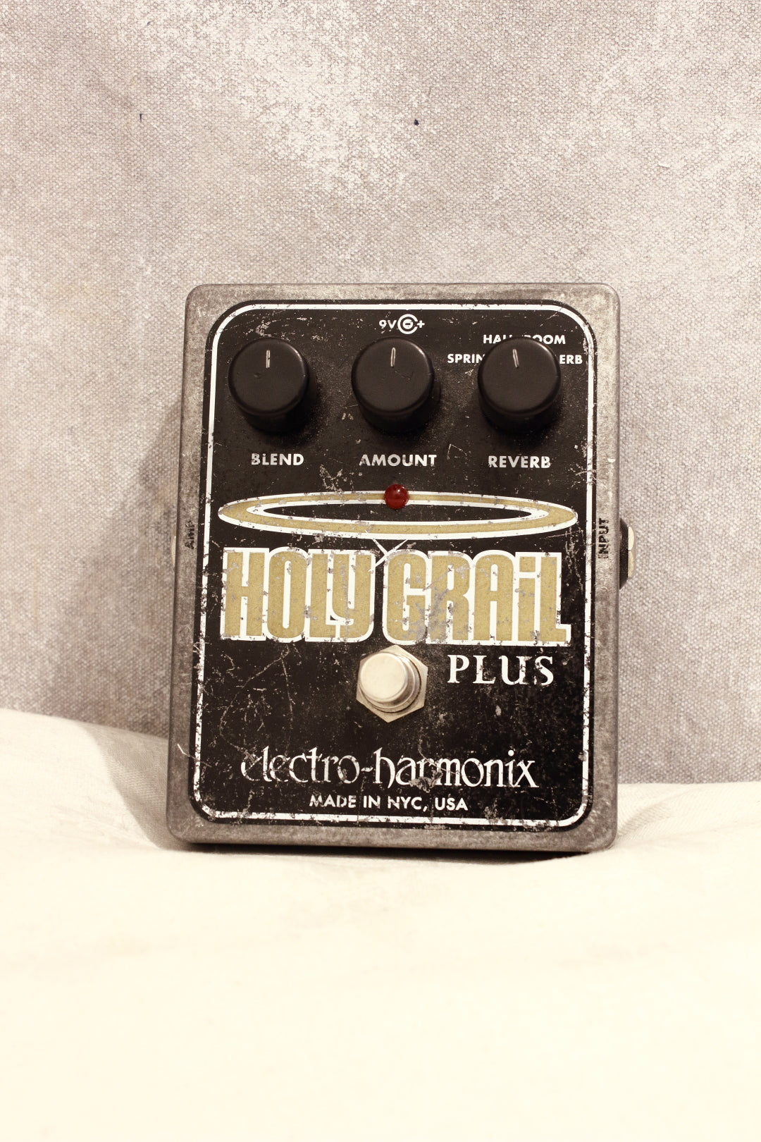 holy grail plus reverb pedal Electro-Harmonix Holy Grail Plus Reverb Pedal – Topshelf Instruments