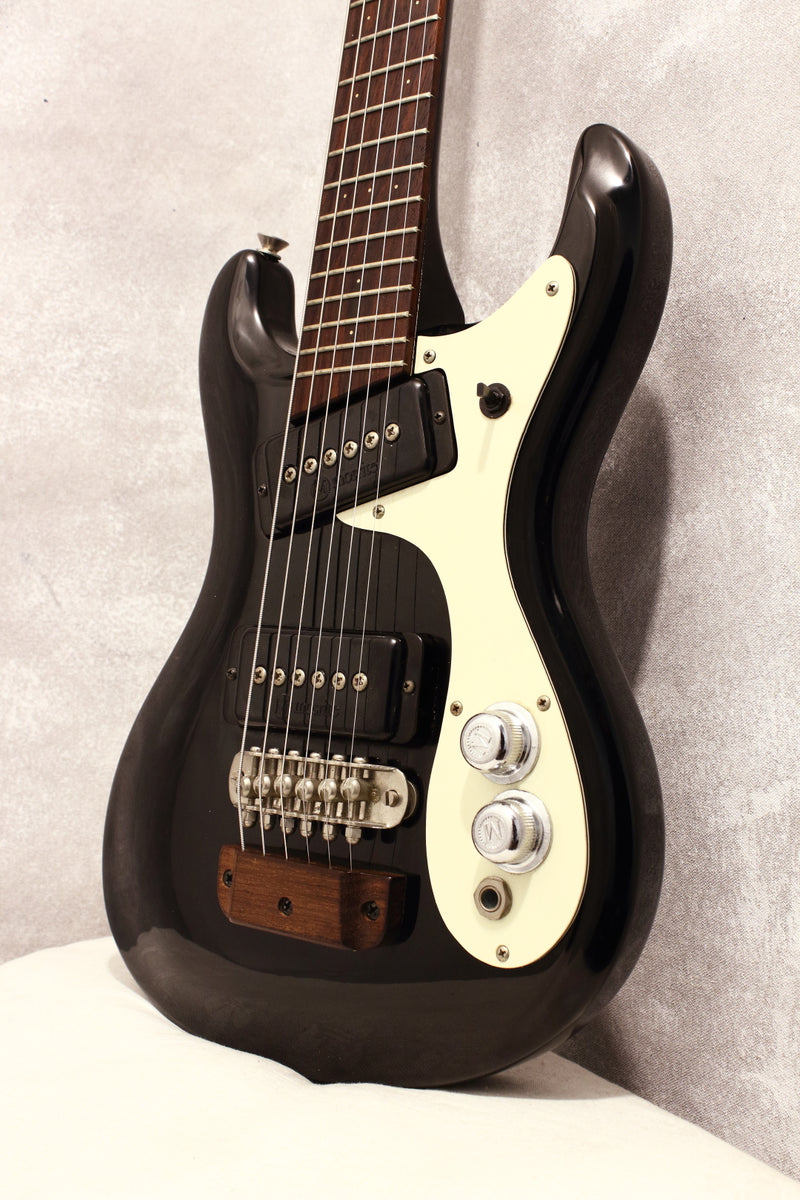 Mosrite Mini Guitar Black - エレキギター