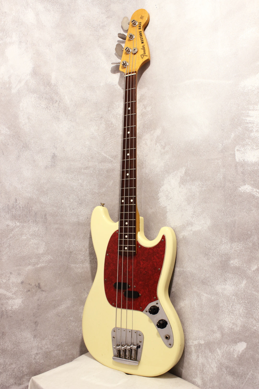 美品 Fender Japan mustang bass 2010 Fender Japan Mustang Bass MB98-75CO OLB Competition Old