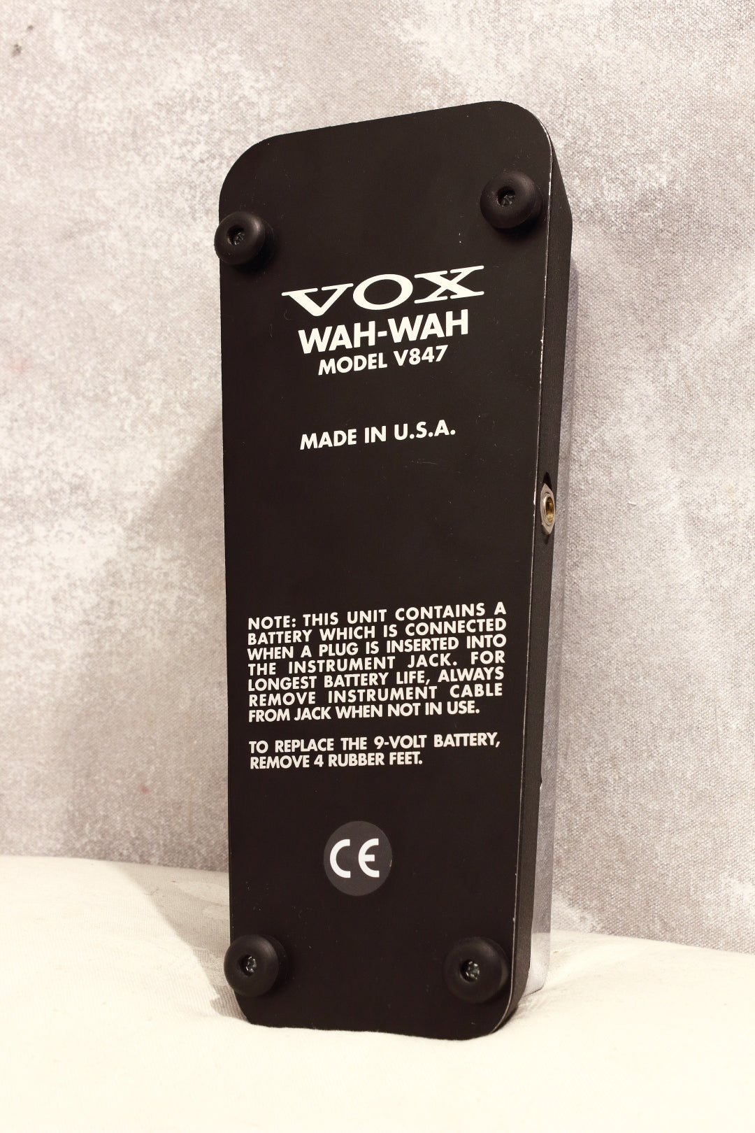 Vox V847 Wah Pedal
