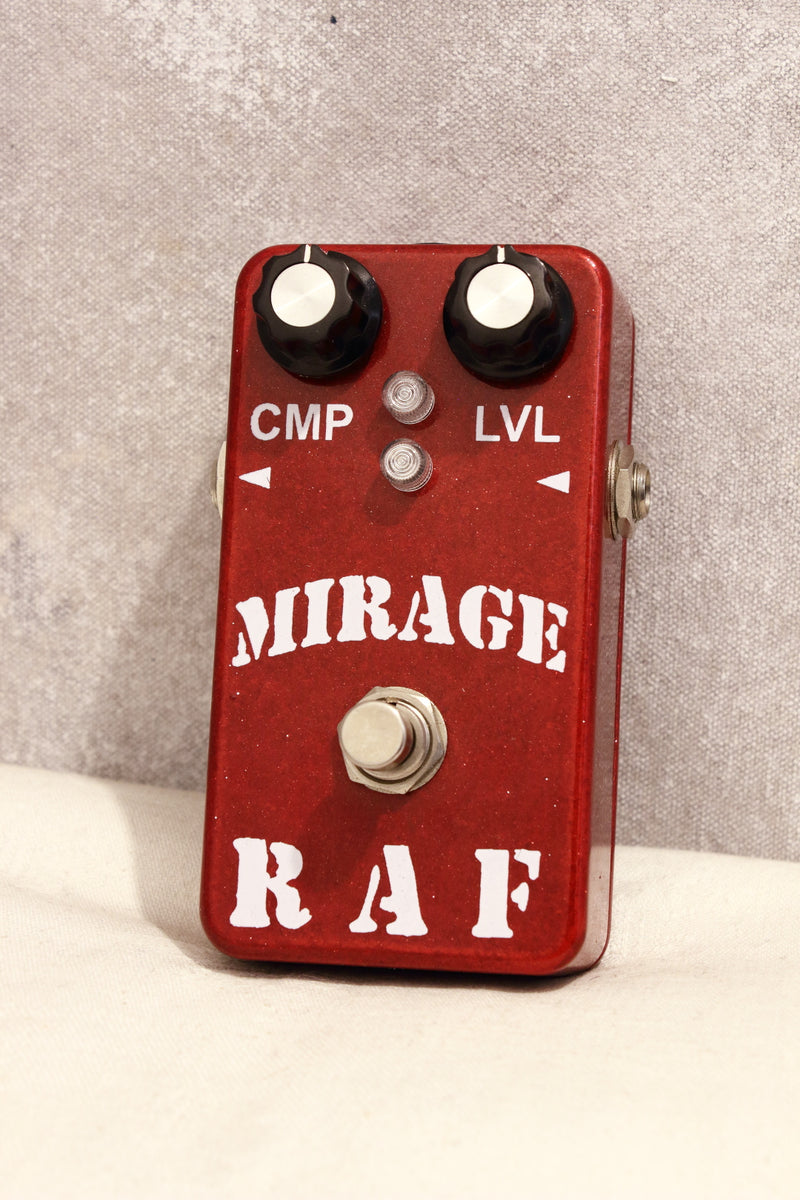 mirage compressor pedal FX Engineering Mirage RAF Compressor Pedal – Topshelf Instruments