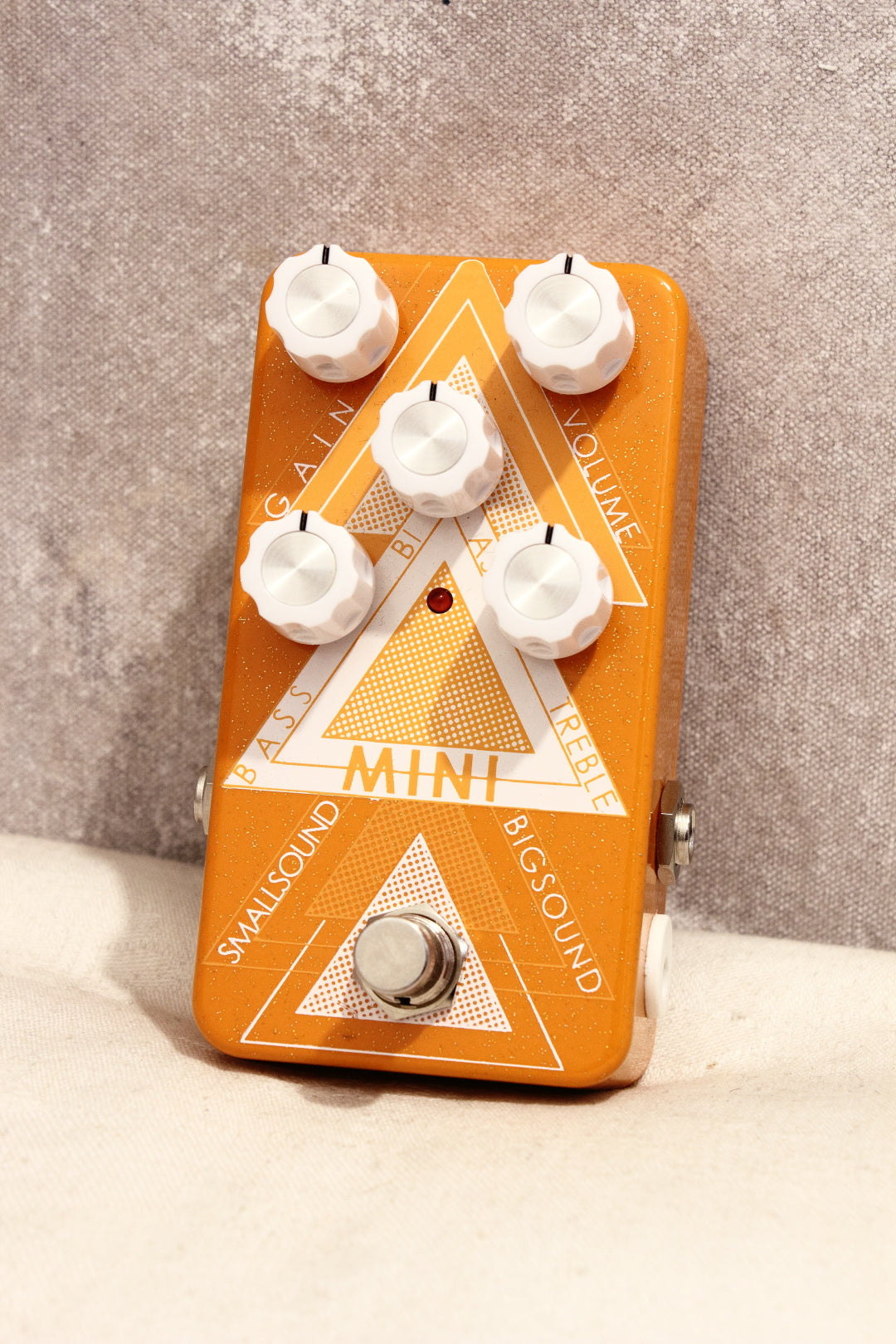 Smallsound/Bigsound Mini Overdrive Pedal – Topshelf Instruments
