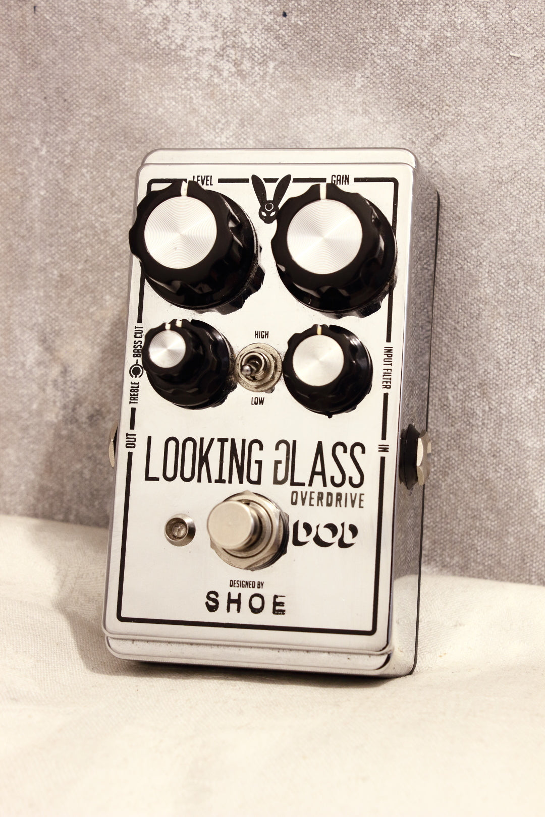 希少】DOD LOOKING GLASS OVERDRIVE - エフェクター