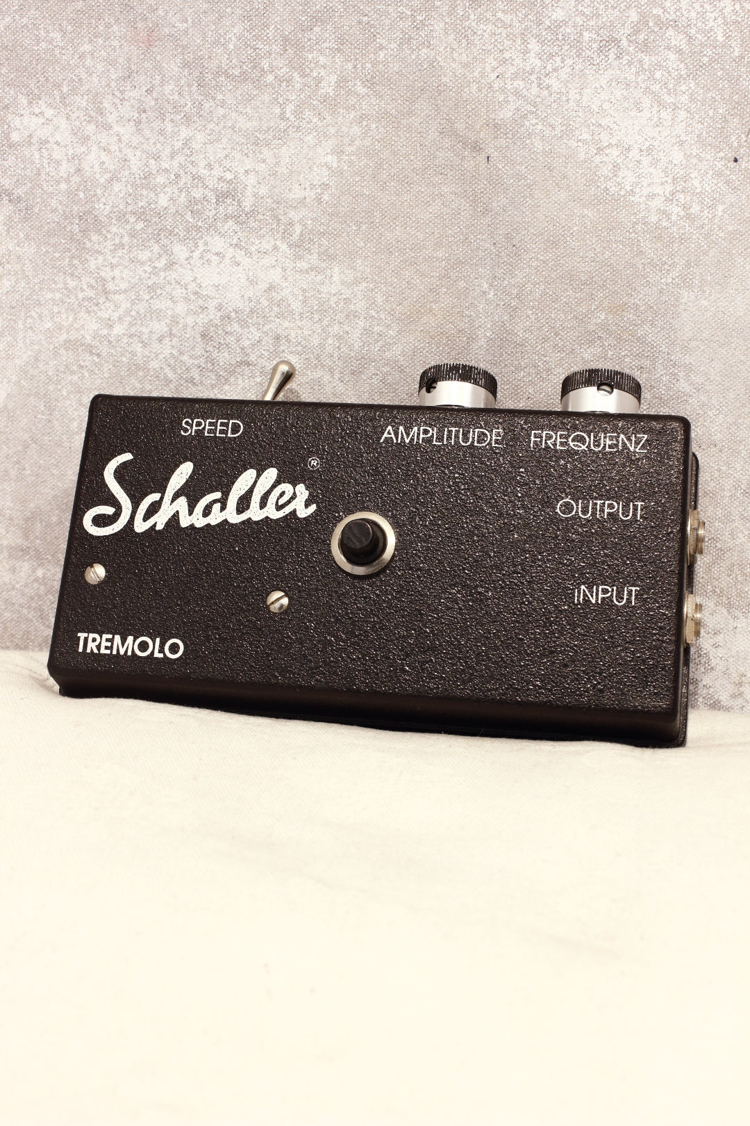 Schaller TR-68 Tremolo Pedal 1977 – Topshelf Instruments
