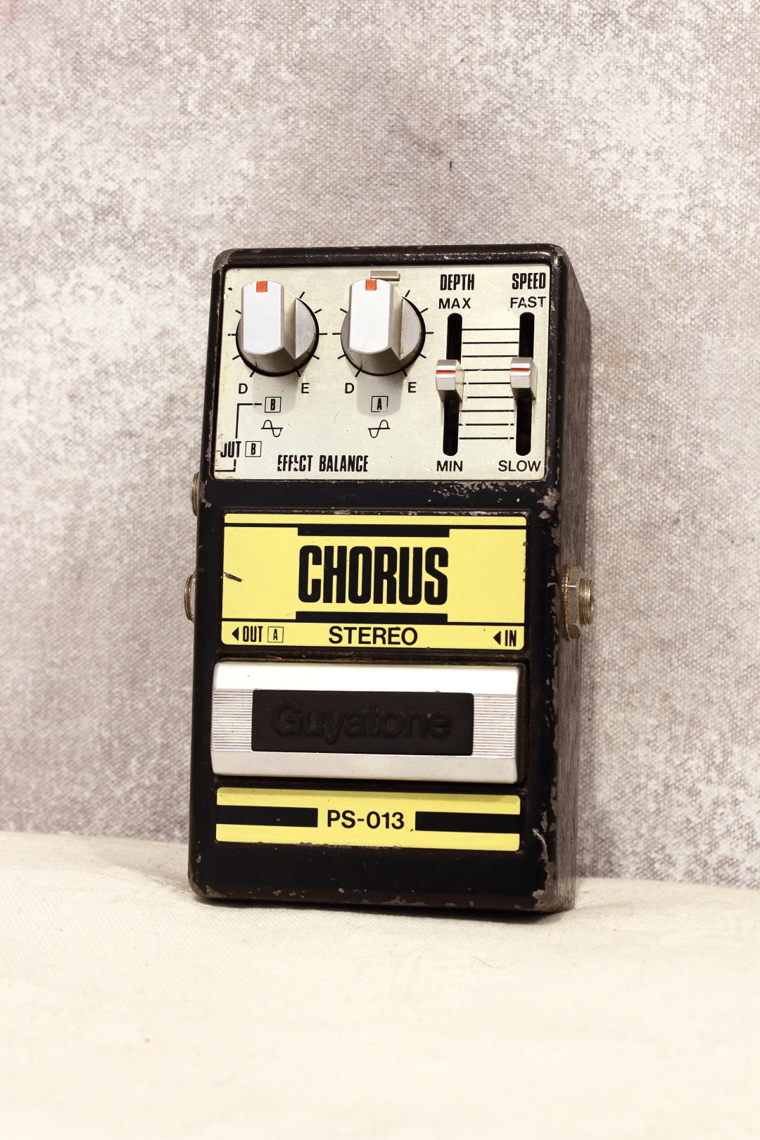 Guyatone PS-013 Stereo Chorus Pedal 1983 – Topshelf Instruments