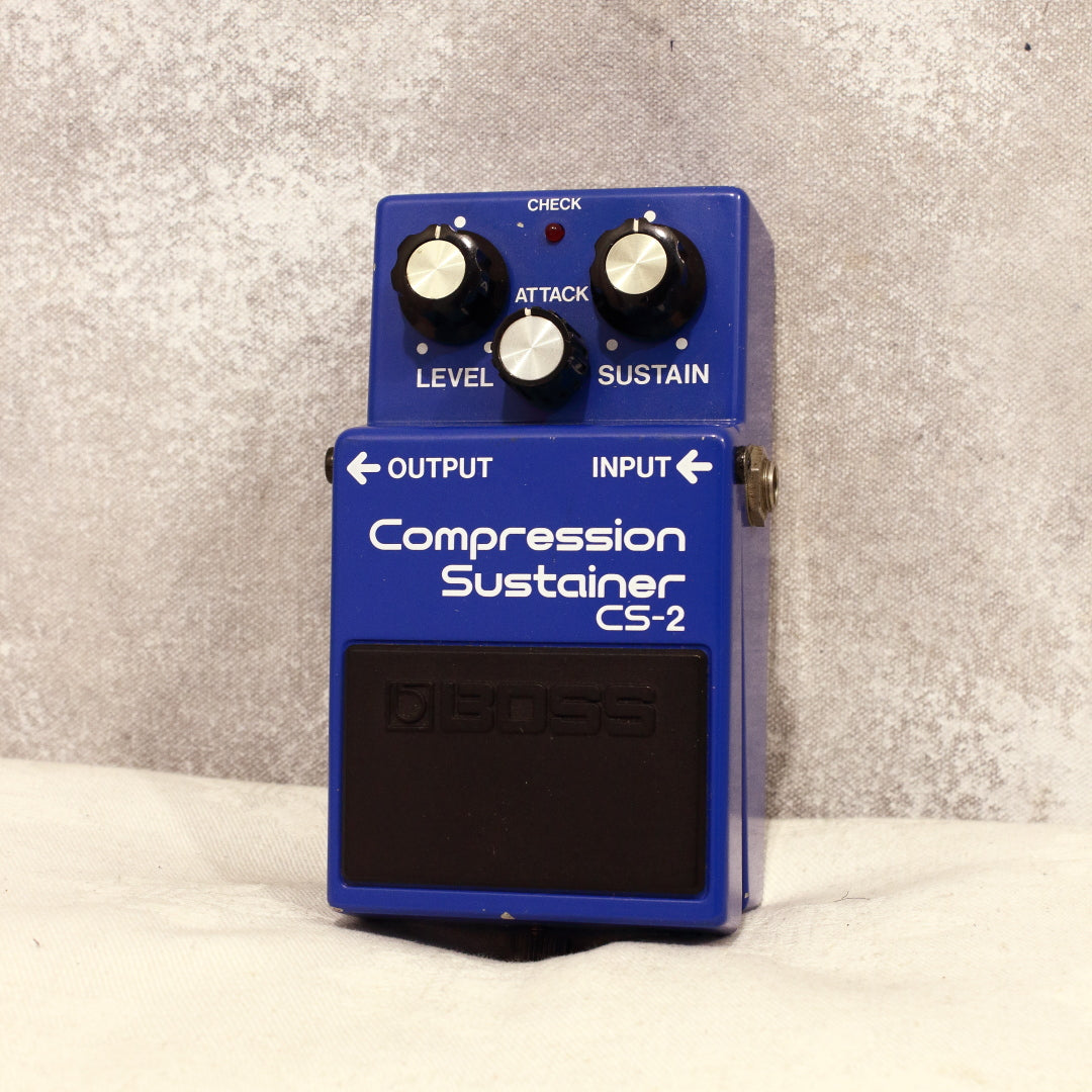 Boss CS-2 Compressor Sustainer Pedal Japan 1983 – Topshelf