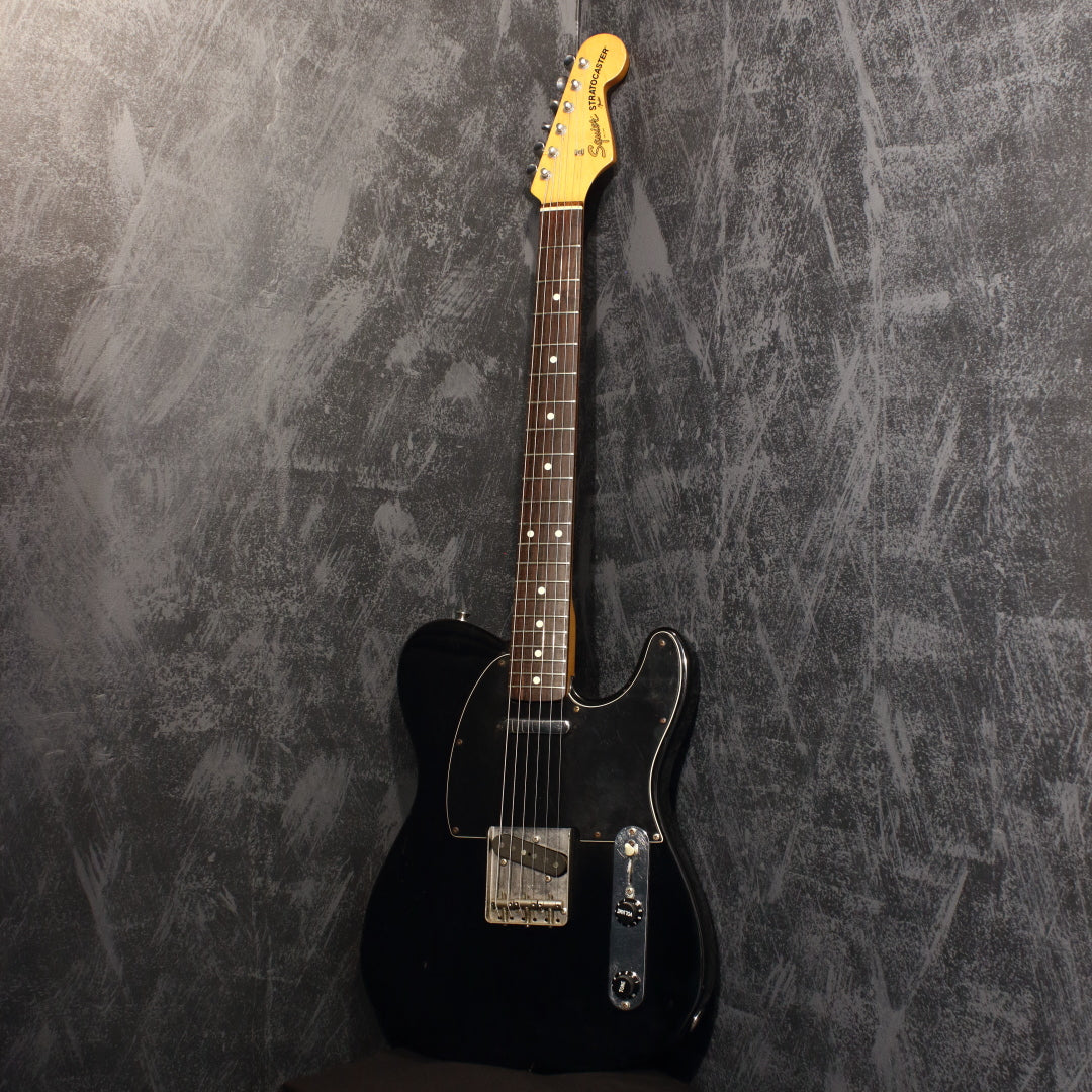 Squier Japan Telecaster CTL50 Black 1984 JV Serial – Topshelf