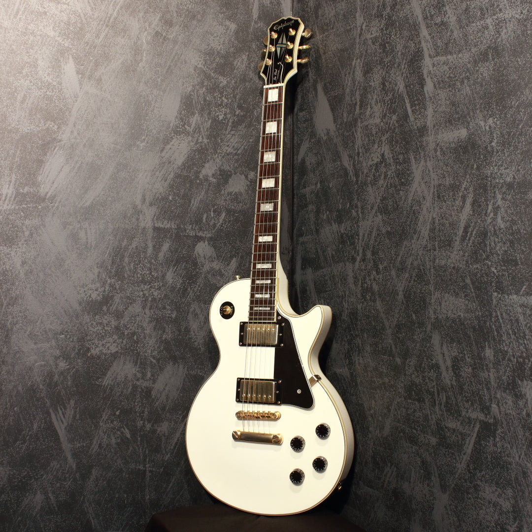 Epiphone Les Paul Custom - Alpine White