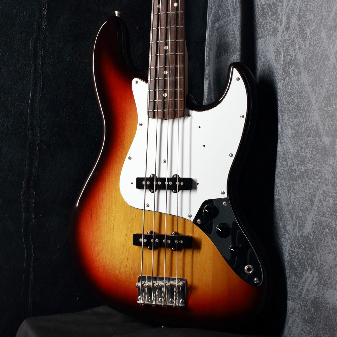 Fender Japan Standard Jazz Bass JB-45 Sunburst 2004 – Topshelf