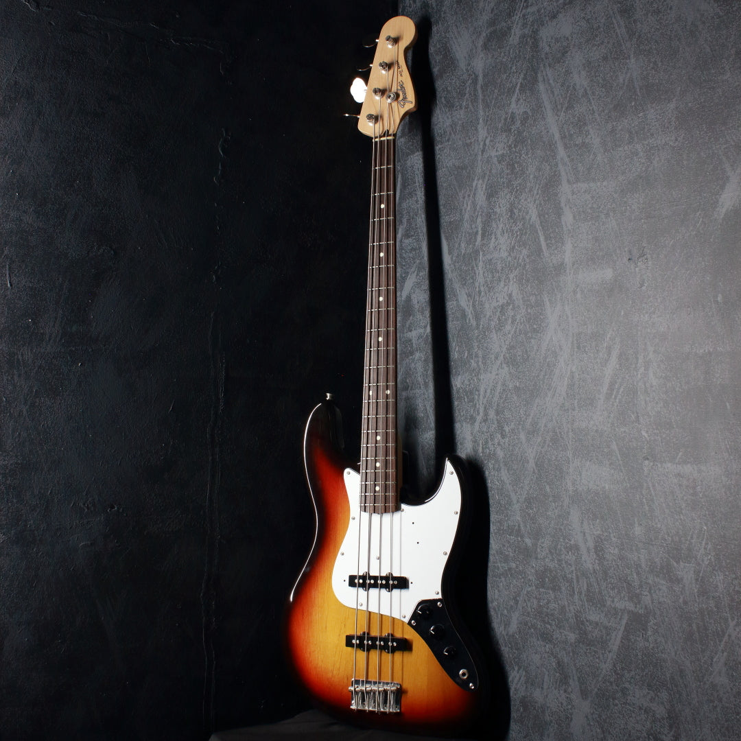 Fender Japan Standard Jazz Bass JB-45 Sunburst 2004 – Topshelf