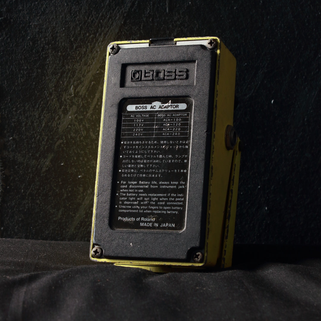 BOSS TURBO OverDrive OD-2 MADE IN JAPAN Boss OD-2 Turbo Overdrive