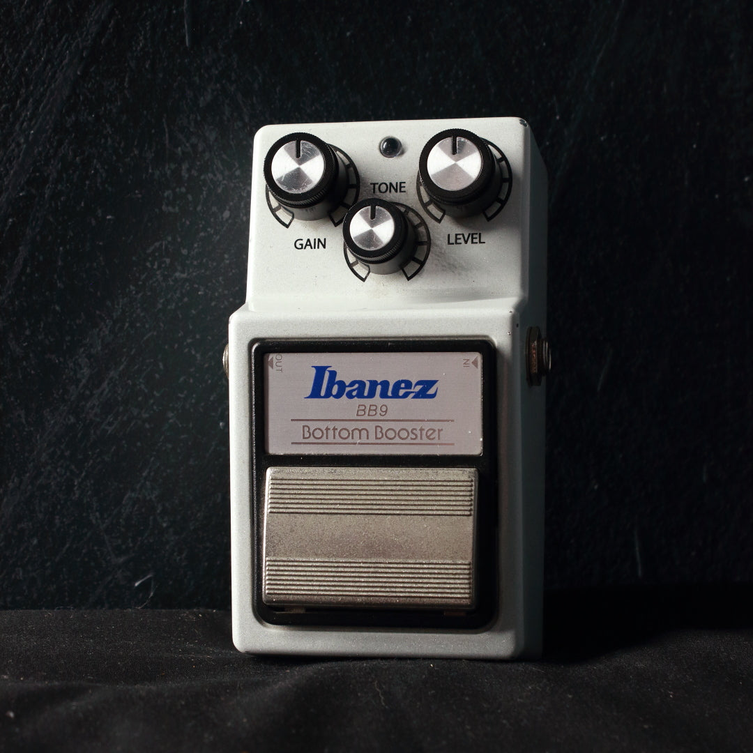ibanez booster pedal Ibanez BB9 Bottom Boost Pedal – Topshelf Instruments