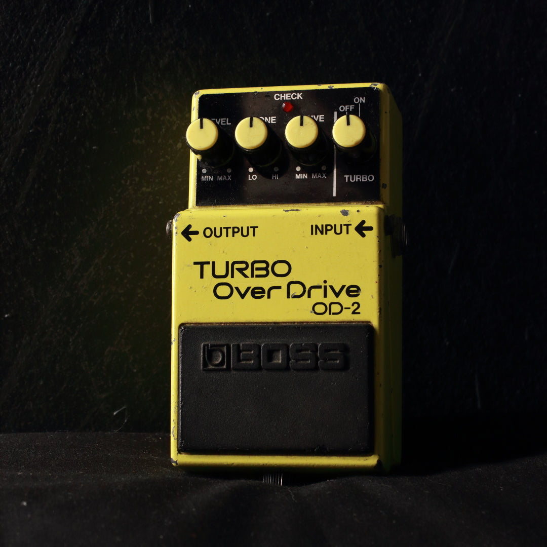 BOSS TURBO Over Drive OD-2 日本製 - ギター