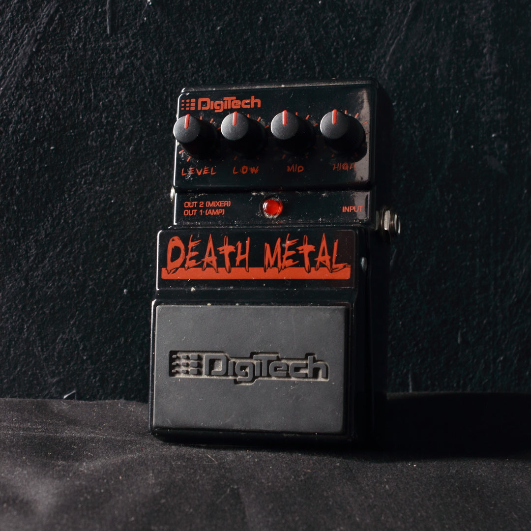 death metal pedal Digitech Death Metal Distortion Pedal – Topshelf Instruments