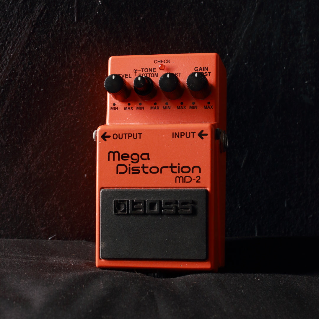 boss mega distortion pedal Boss MD-2 Mega Distortion Pedal 2009 – Topshelf Instruments