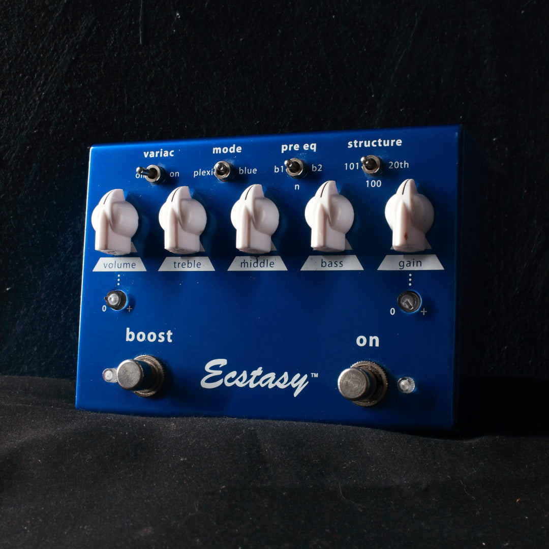 Bogner Ecstasy Blue Overdrive Pedal – Topshelf Instruments