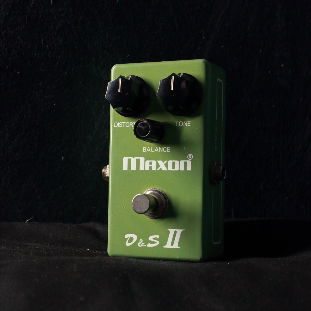 Maxon D&S II Distortion & Sustainer Pedal c1977