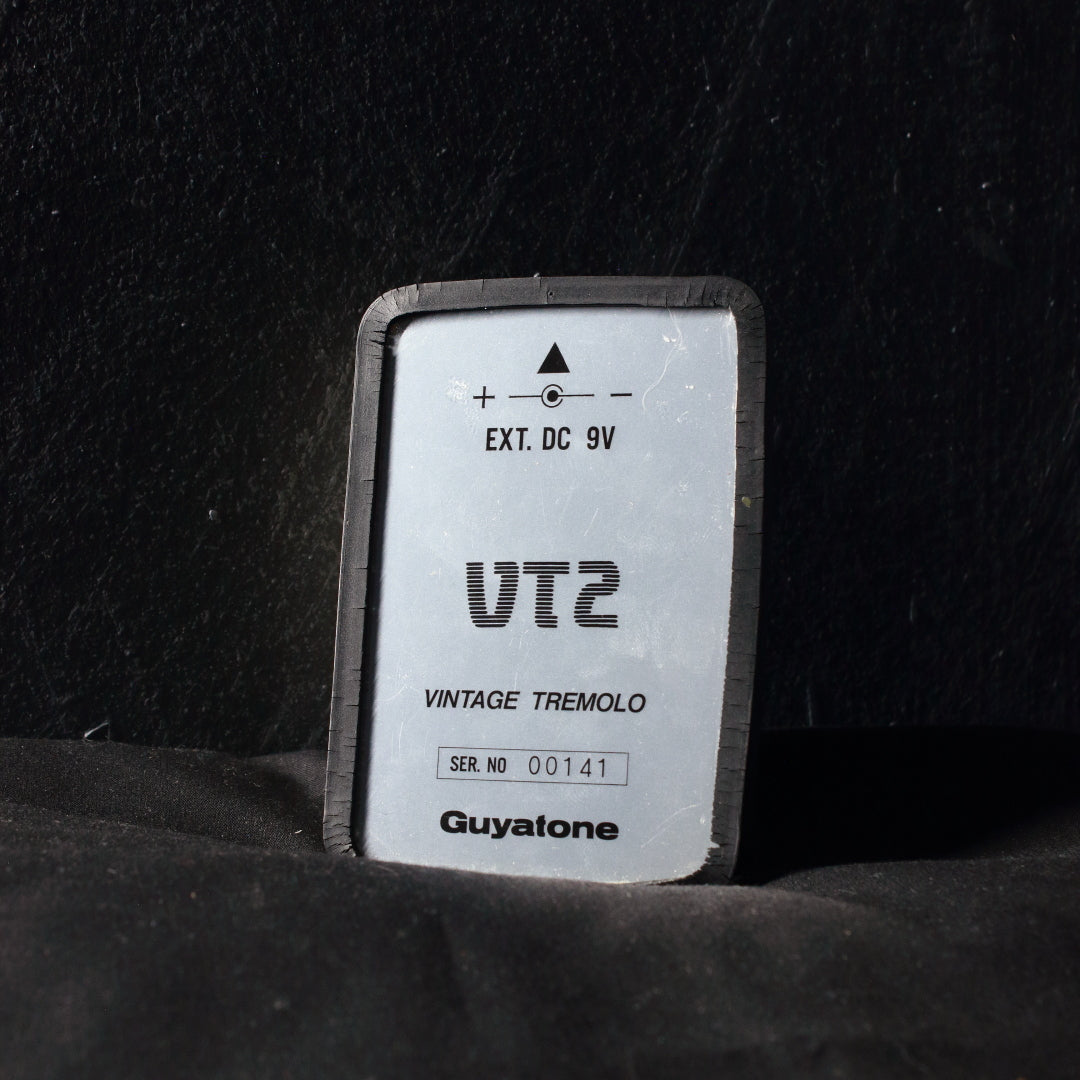 GUYATONE VINTAGE TREMOLO VT2 +　アダプター AC2 GUYATONE VINTAGE TREMOLO VT2 とアダプター AC2 - メルカリ