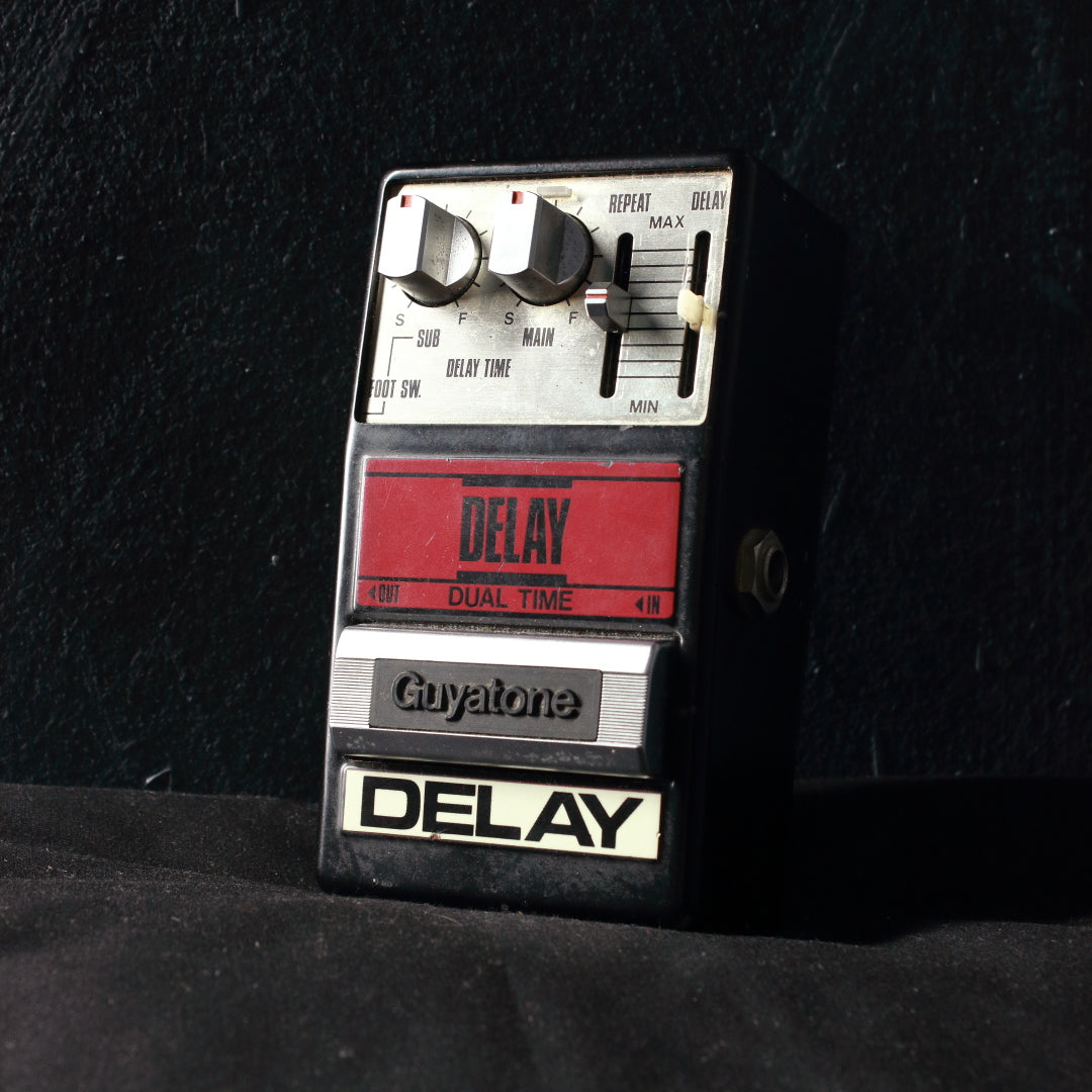 Guyatone PS-014 Dual Time Delay Pedal 1983 – Topshelf Instruments