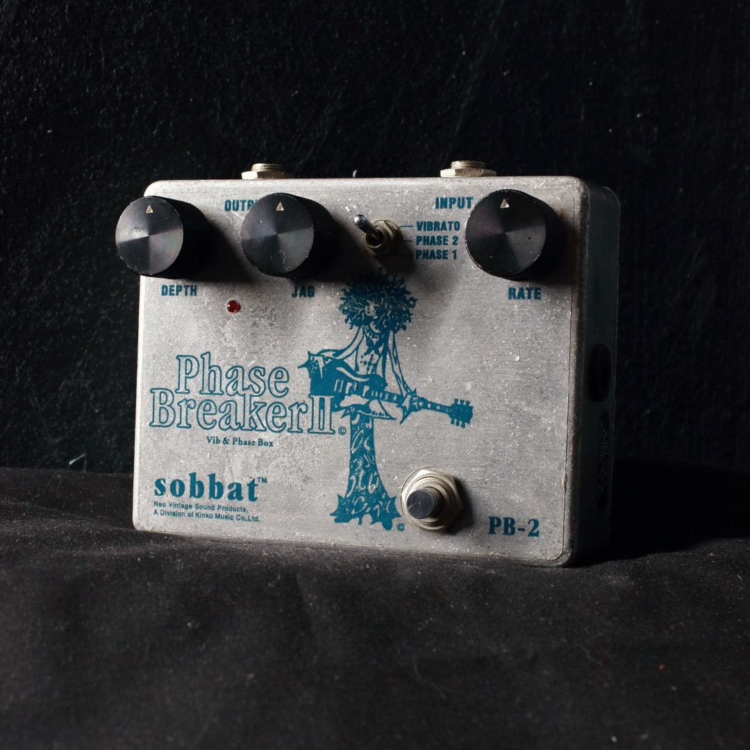 Sobbat PB-2 Phase Breaker II Pedal – Topshelf Instruments