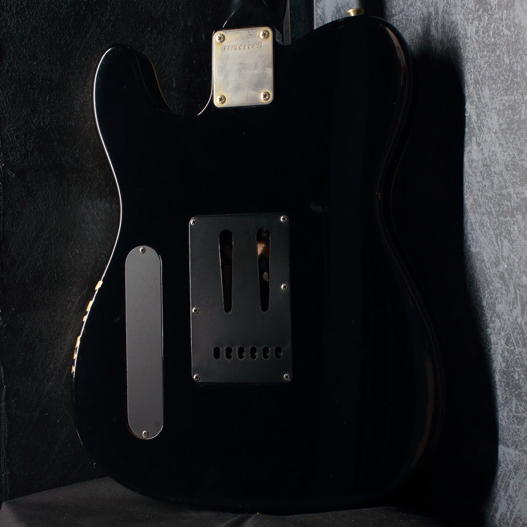 Fernandes TEJ-55G Black 1992 – Topshelf Instruments