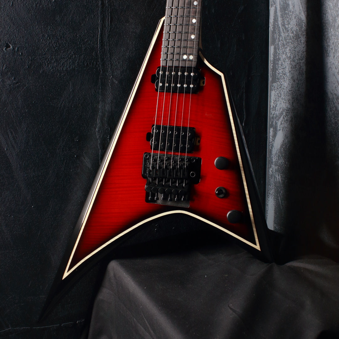 Ormsby Guitars Metal V Red Dead 2021 – Topshelf Instruments