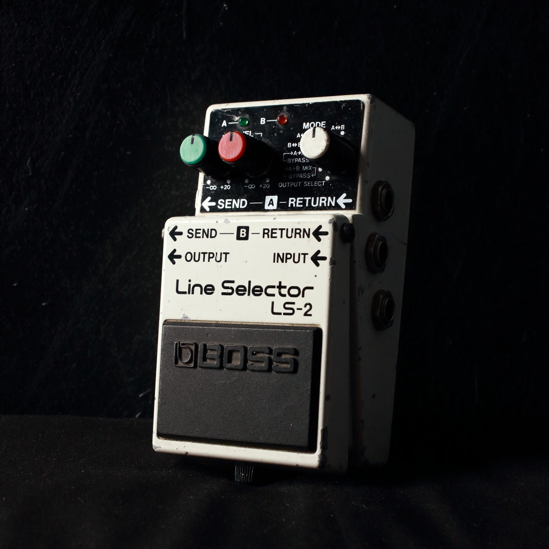 Boss LS-2 Line Selector Pedal – Topshelf Instruments