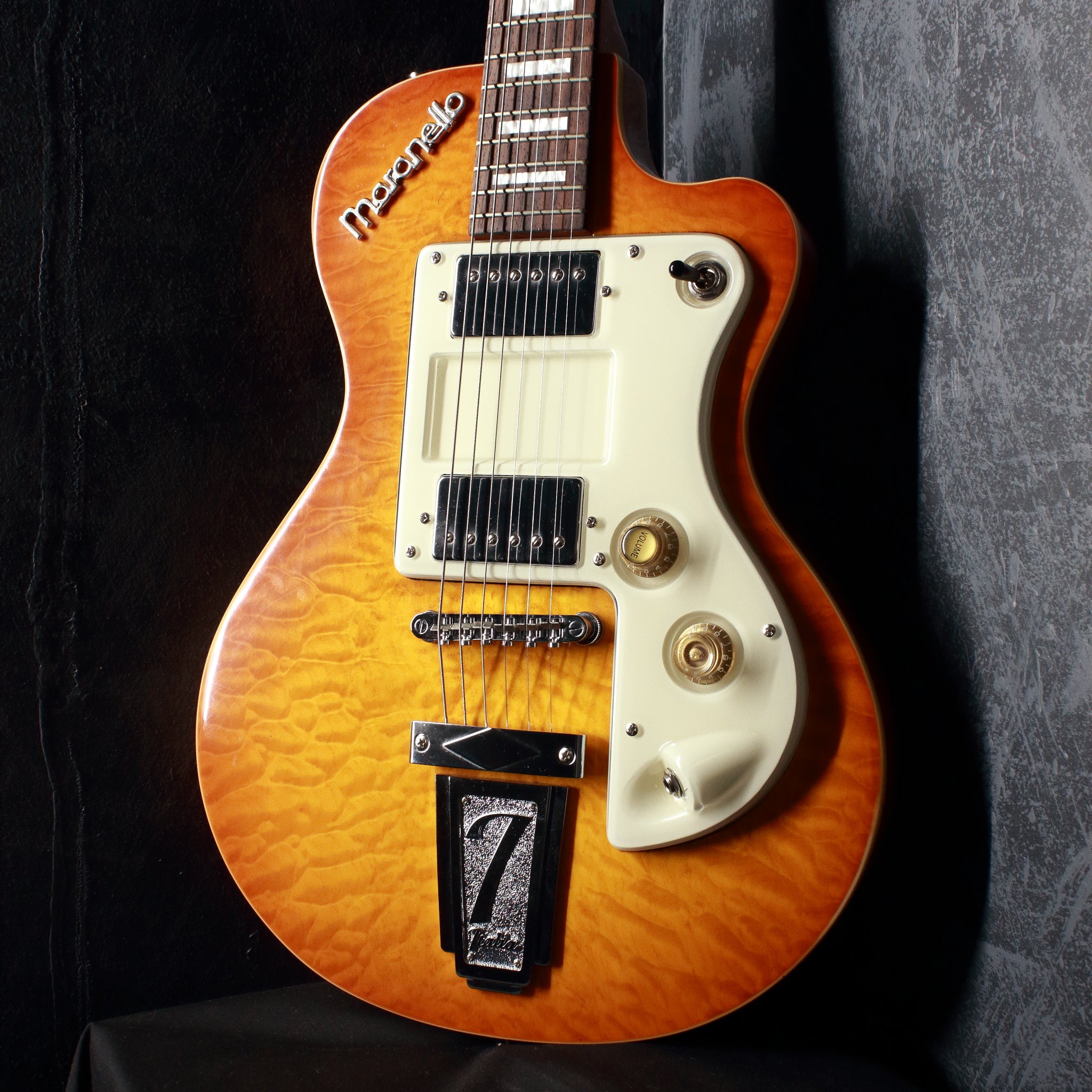 Italia Maranello Classic MkII Quilted Sunburst 2015 – Topshelf