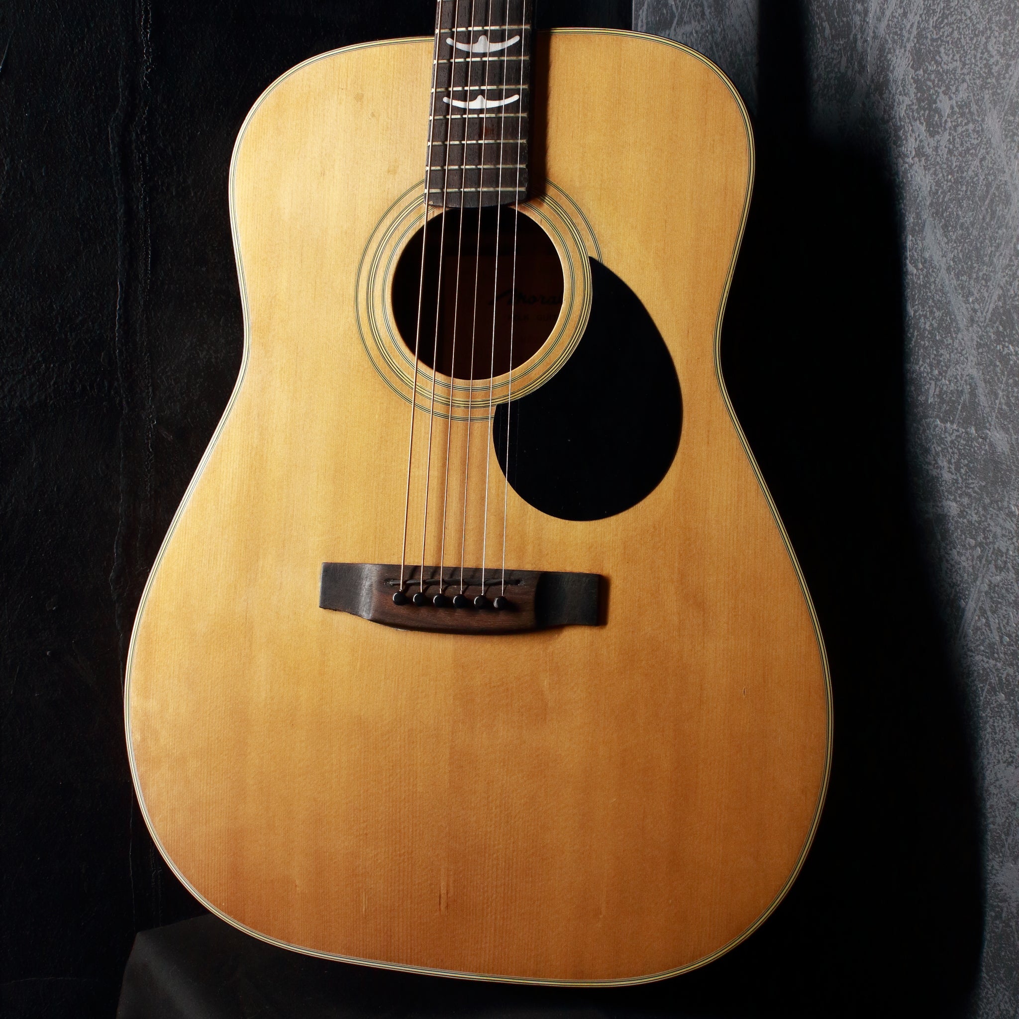 Morales MF250 Dreadnought Acoustic 1967 – Topshelf Instruments Morales MF250 Dreadnought Acoustic 1967 – Topshelf Instruments