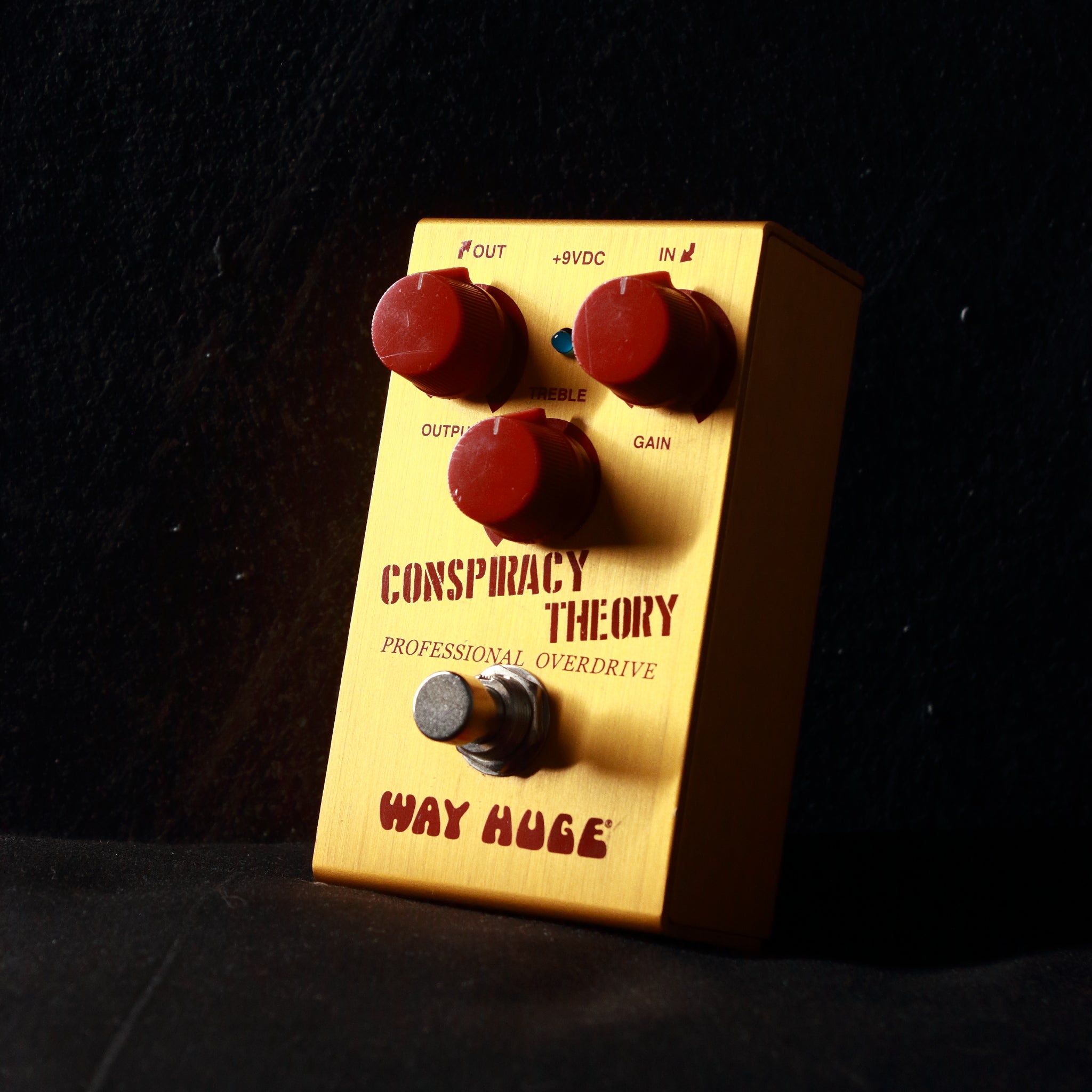 conspiracy theory pedal Way Huge Smalls Conspiracy Theory Overdrive Pedal – Topshelf Instruments