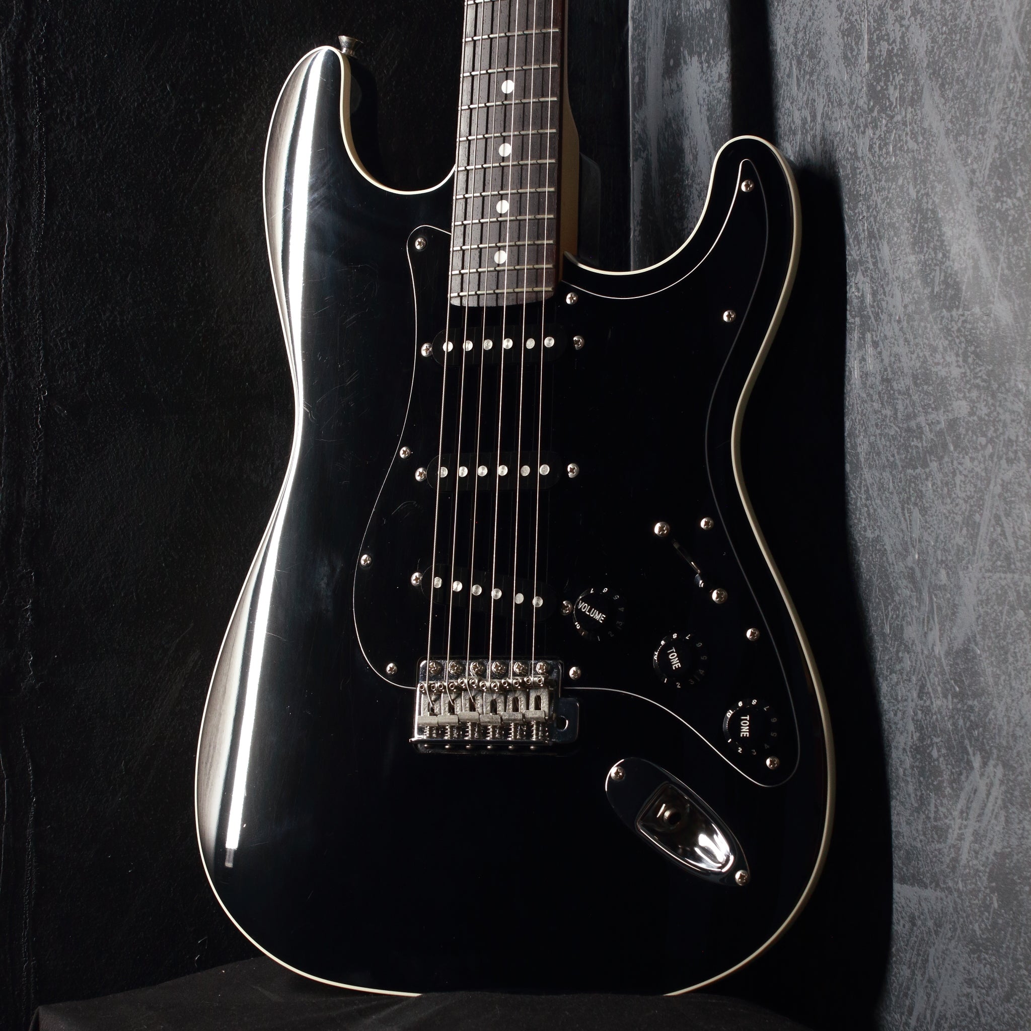 Fender Japan Aerodyne Stratocaster AST-65 Black 2011 – Topshelf ...