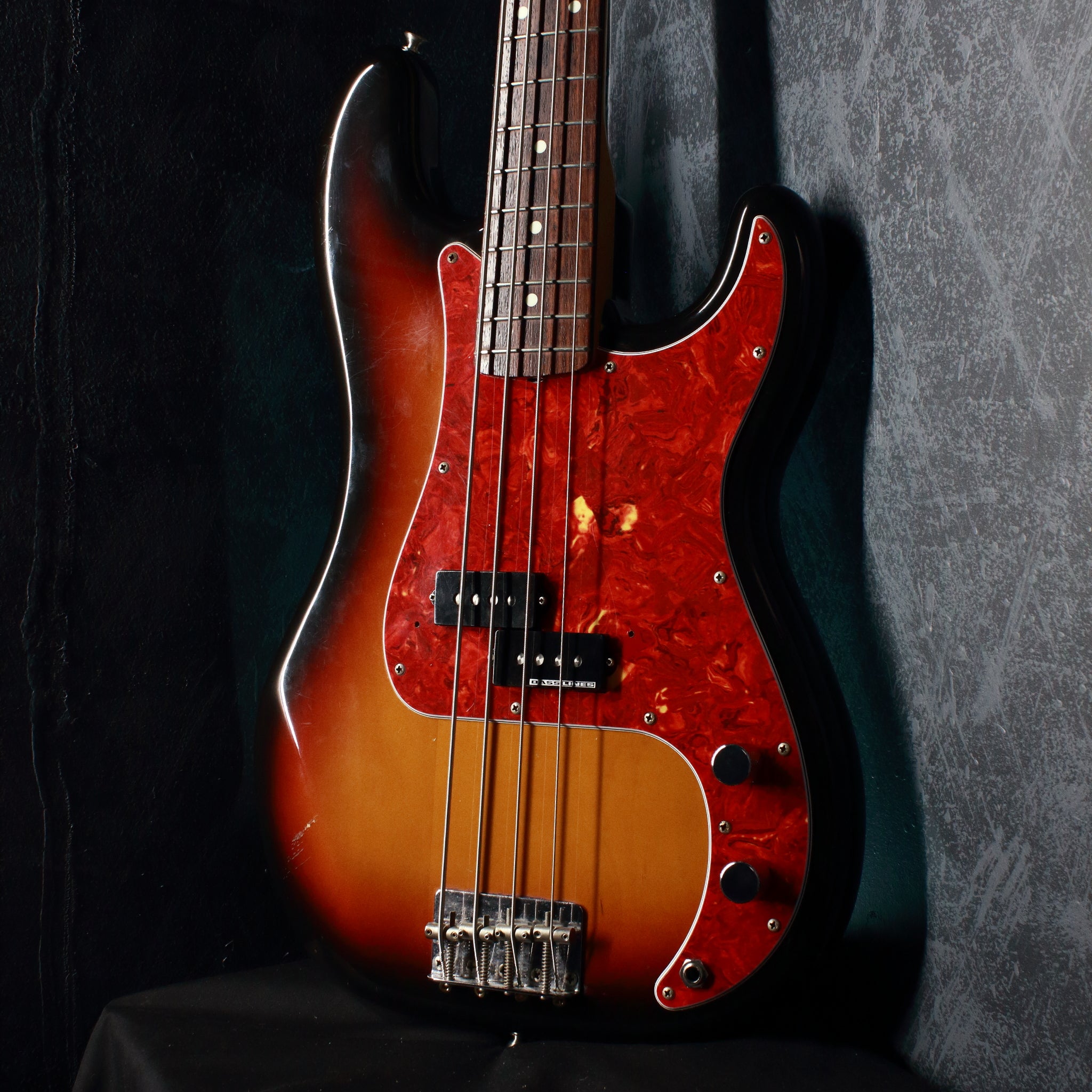 Fender Japan '62 Precision Bass PB62-53 Sunburst 1993 – Topshelf
