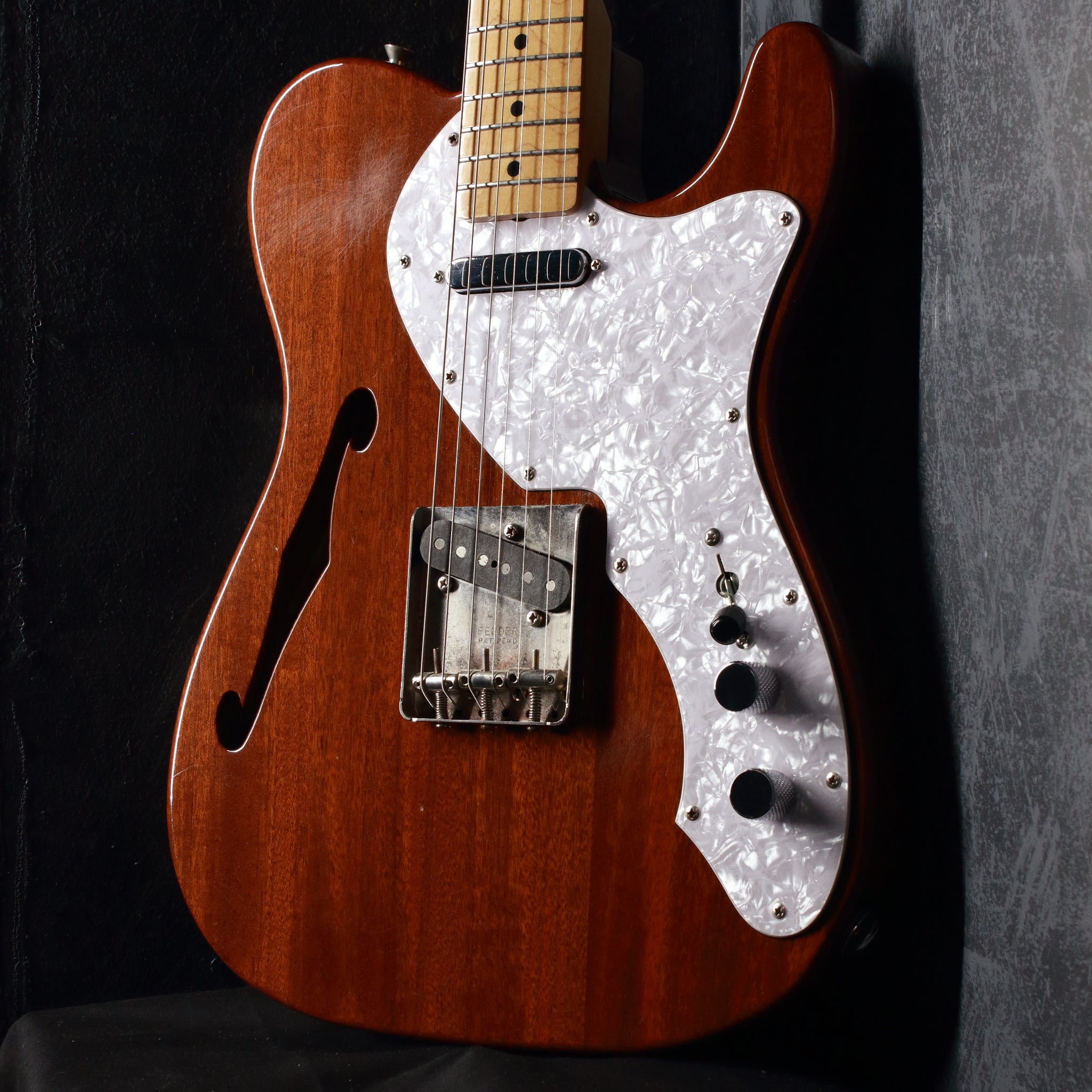 Fender Japan Telecaster Thinline TN70/MAHO Natural 2014 – Topshelf