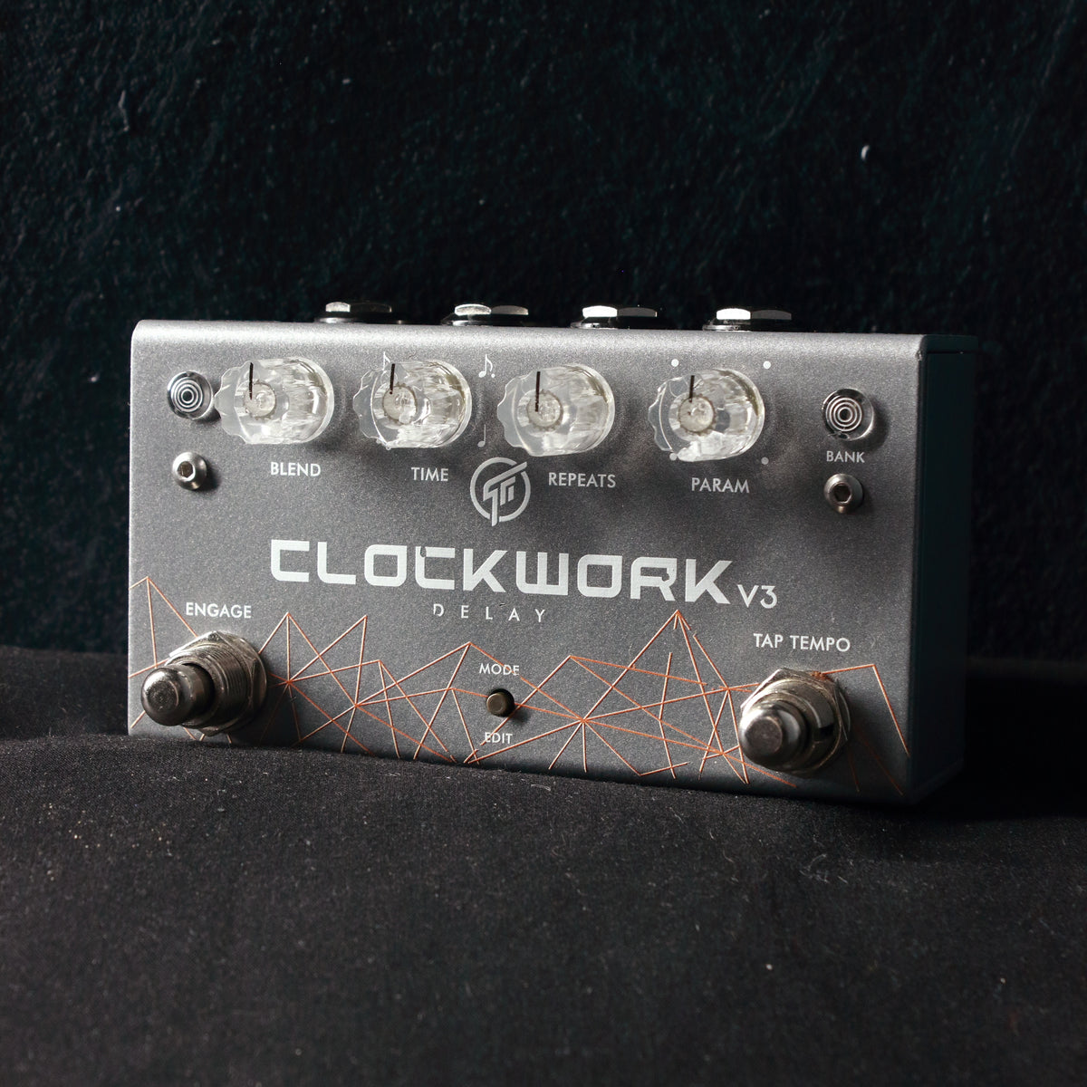 GFI System Clockwork v3 Delay Pedal – Topshelf Instruments