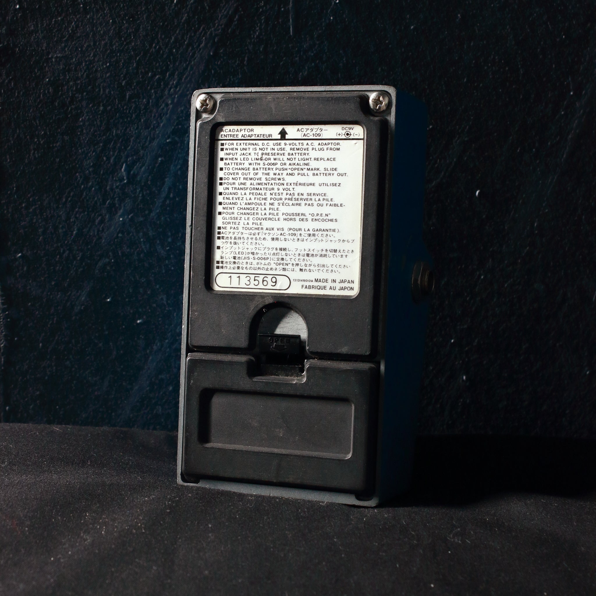 Maxon x Stafford 1964T Astro Echo Delay Pedal – Topshelf Instruments