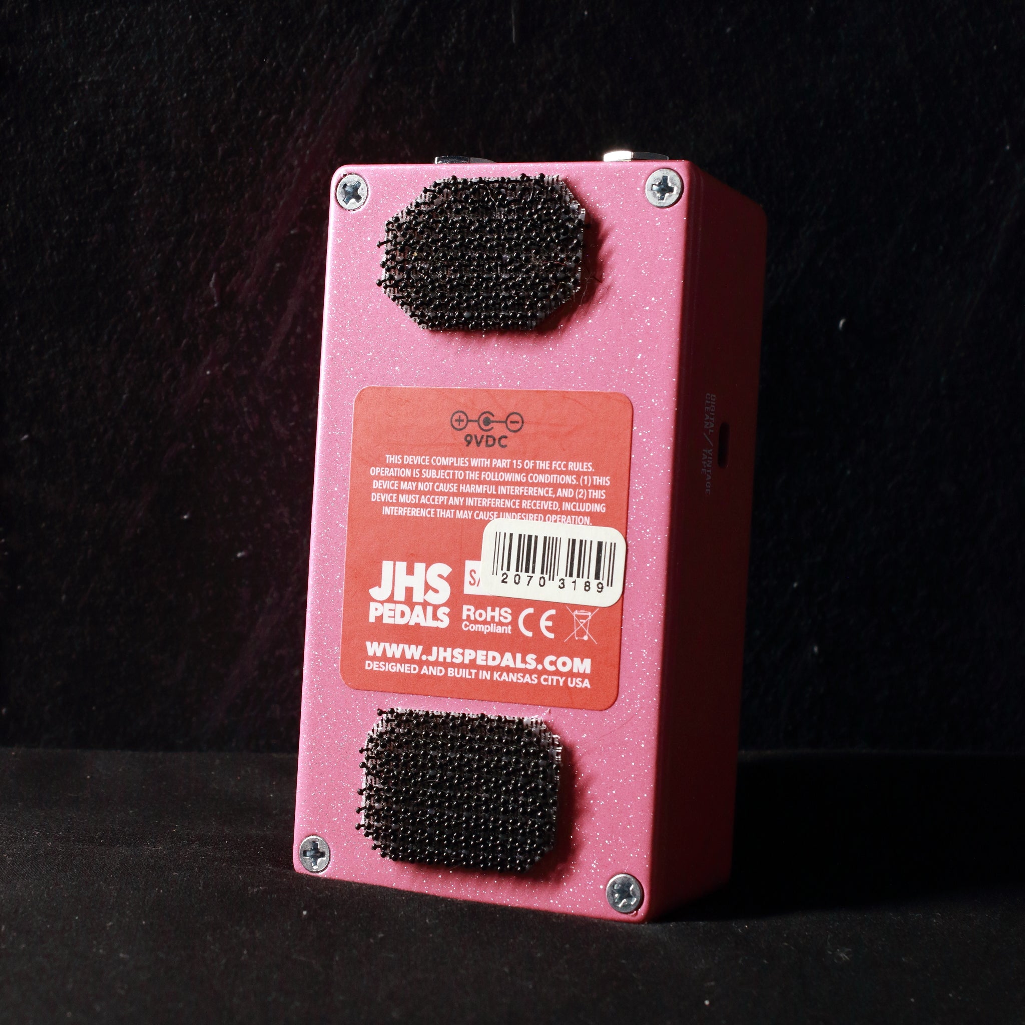 JHS Lucky Cat Delay Pedal – Topshelf Instruments