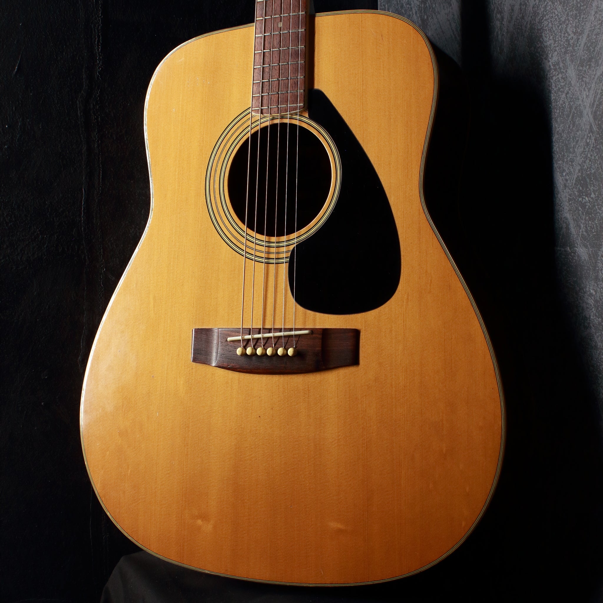 Yamaha FG-300J Dreadnought Acoustic Japan 1975 – Topshelf Instruments