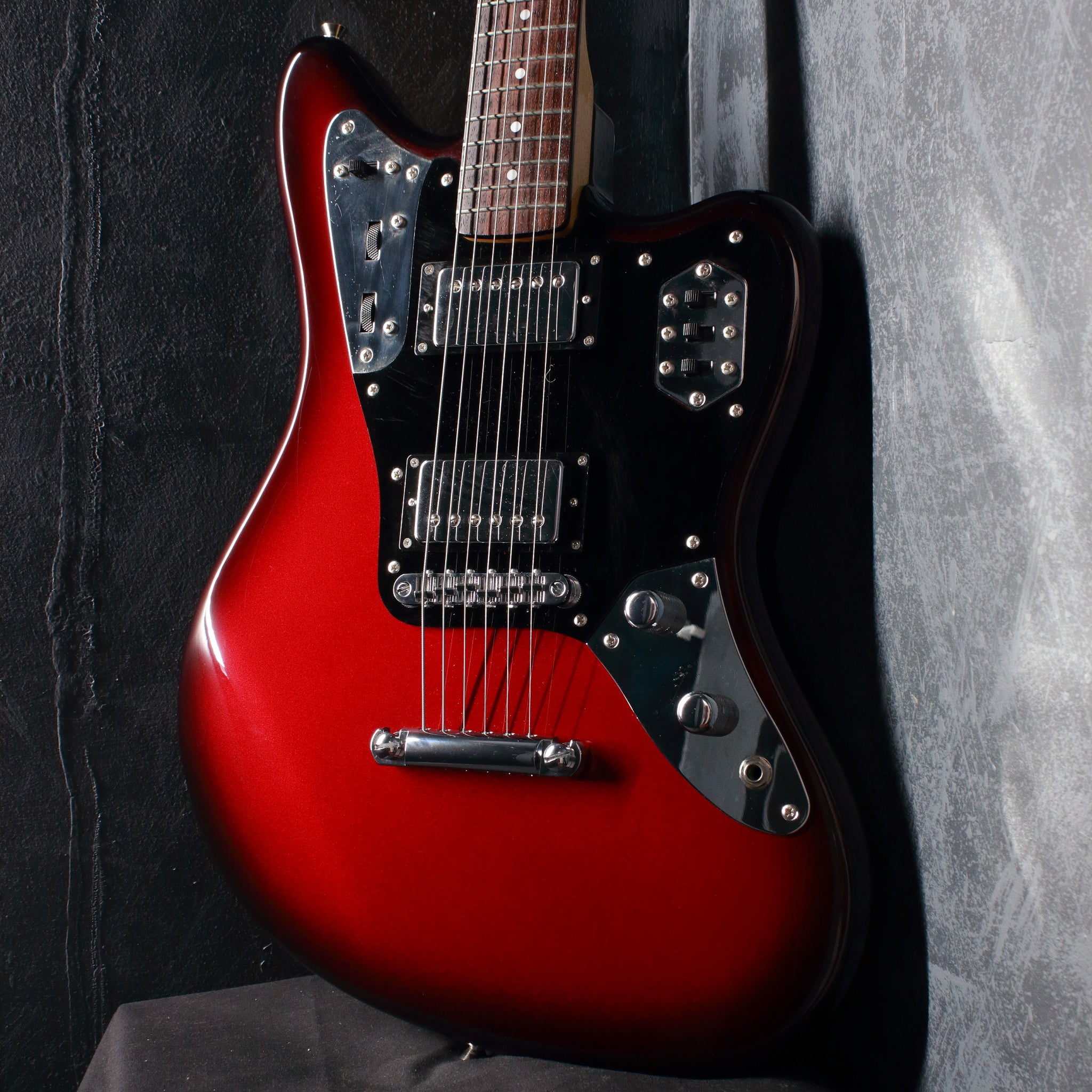 Fender Japan Jaguar Special JGS-85 Gunmetal Red 2012 – Topshelf Instruments